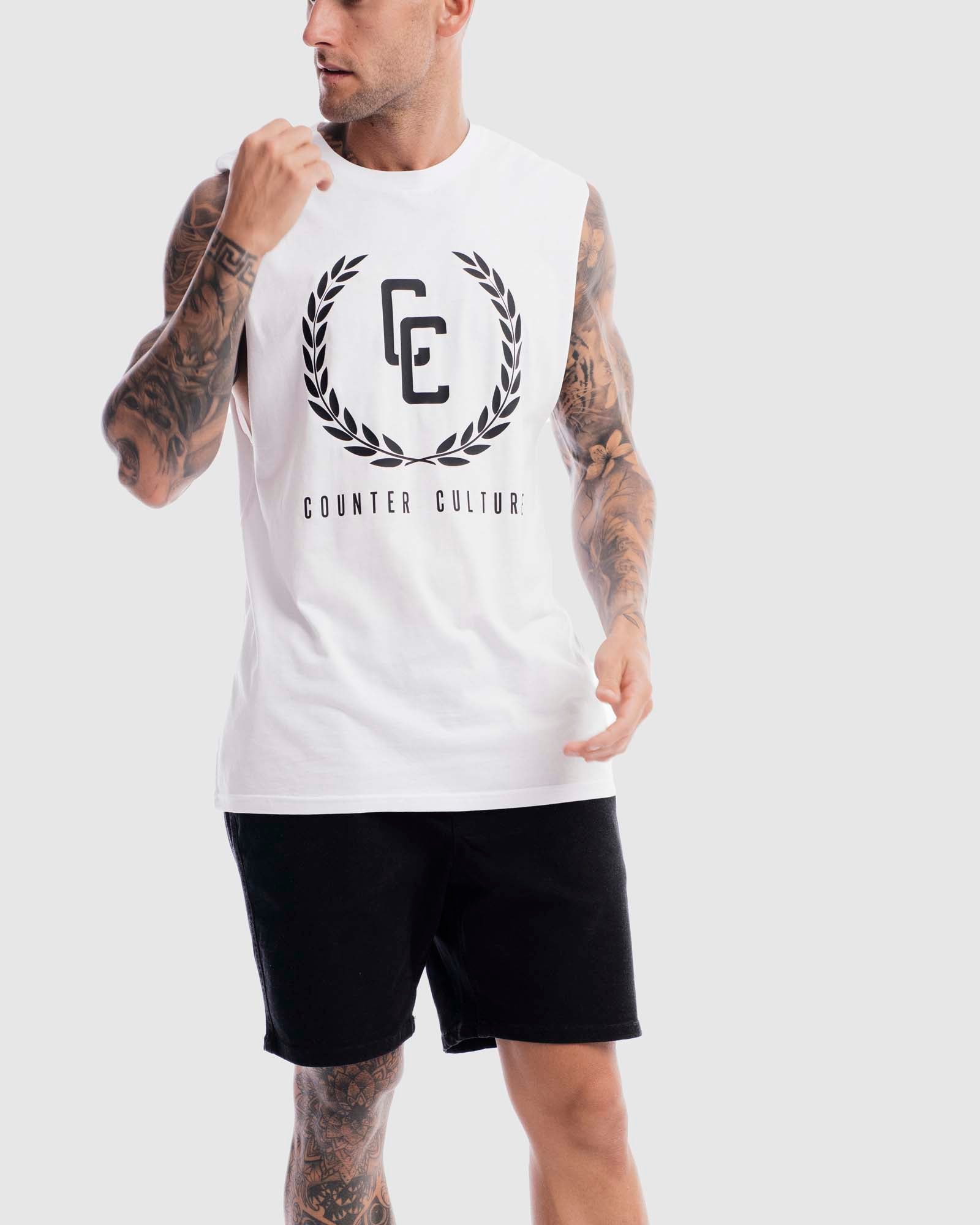 Garland Logo Tank