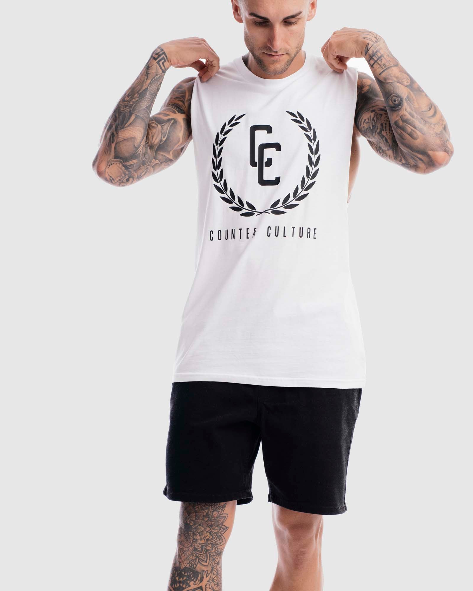 Garland Logo Tank