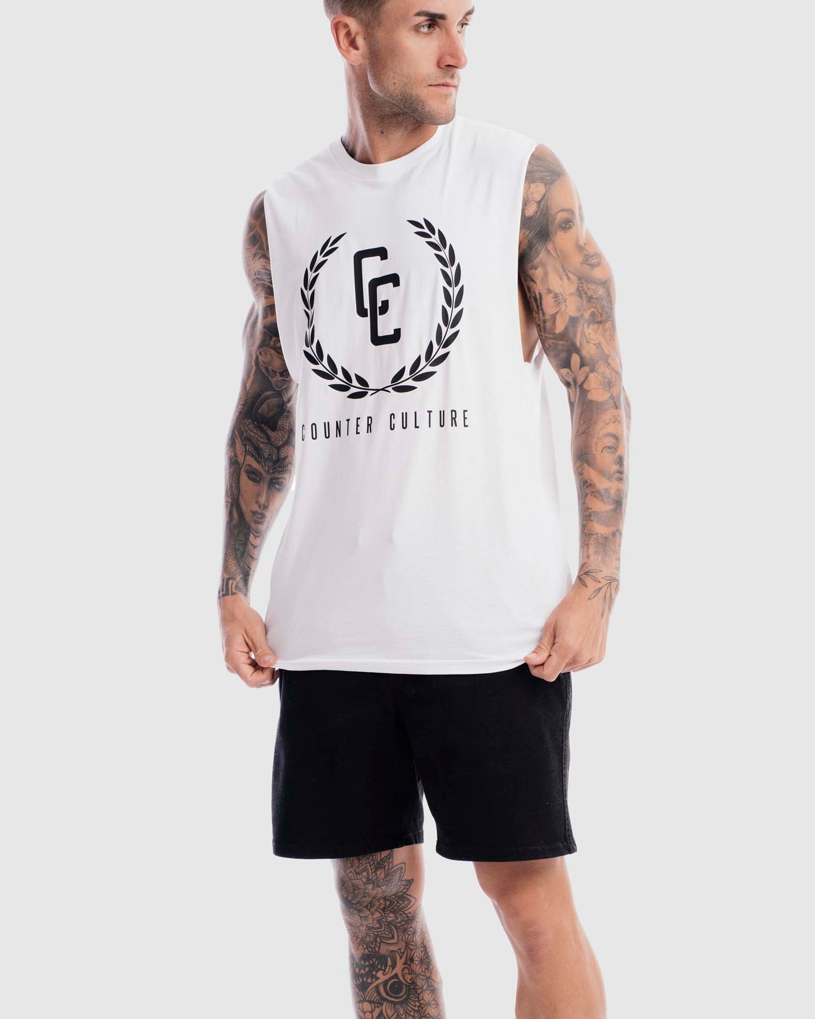 Garland Logo Tank