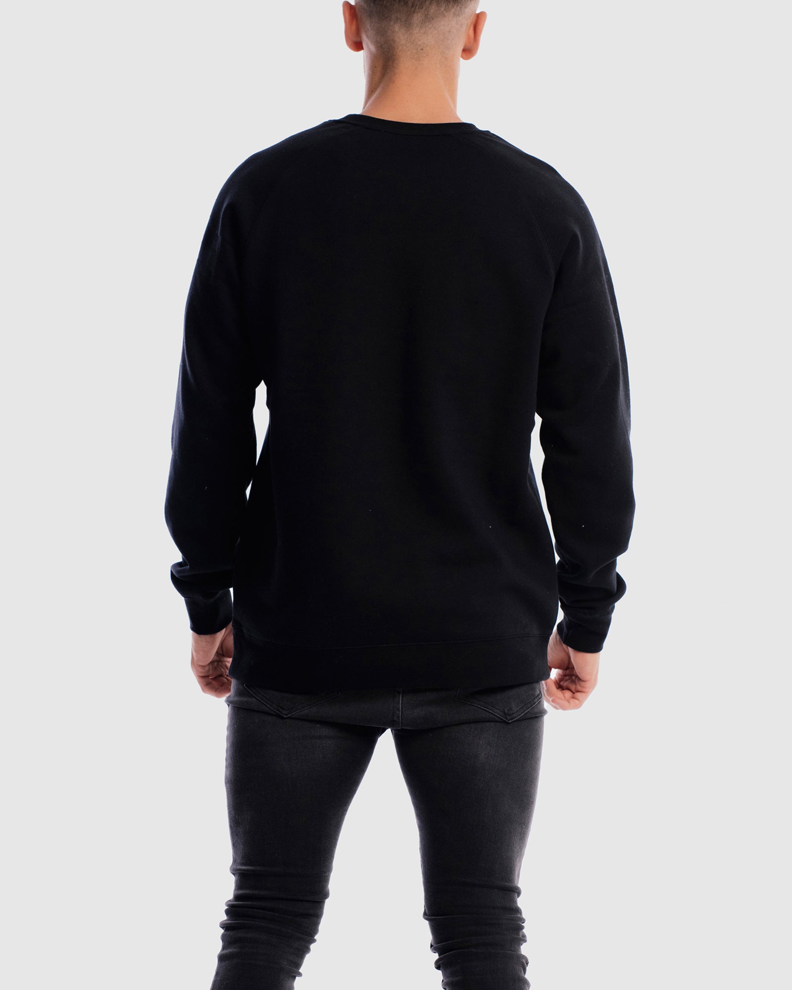 Track Crewneck