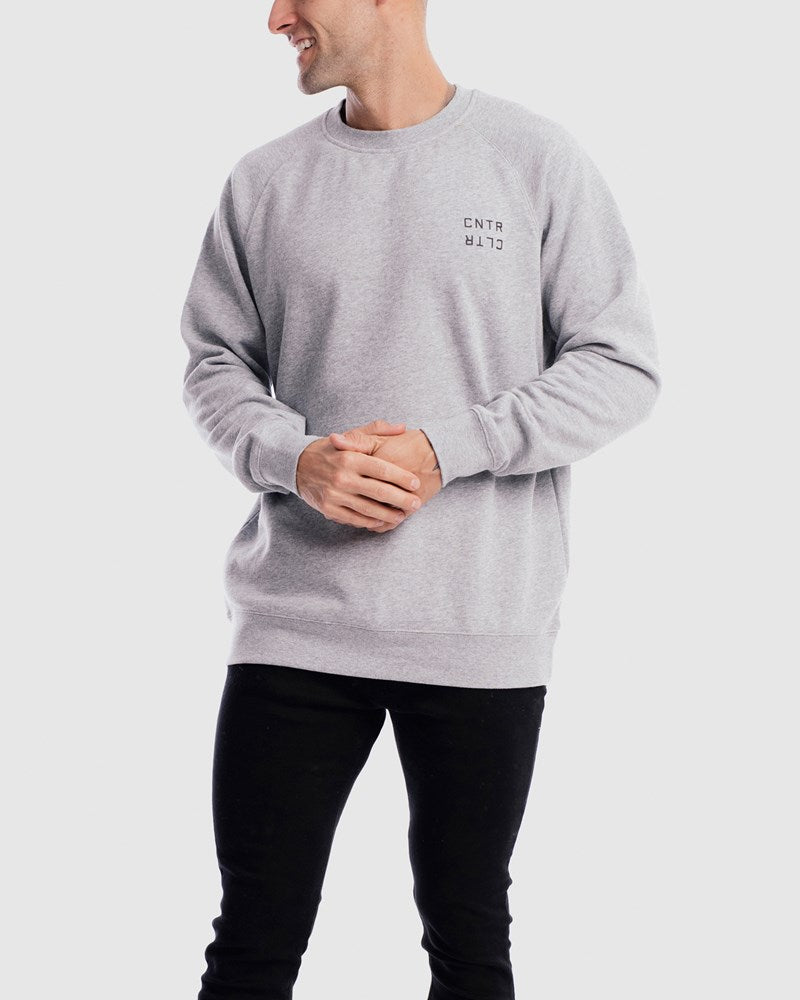 Geo Crewneck