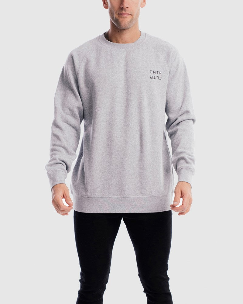 Geo Crewneck