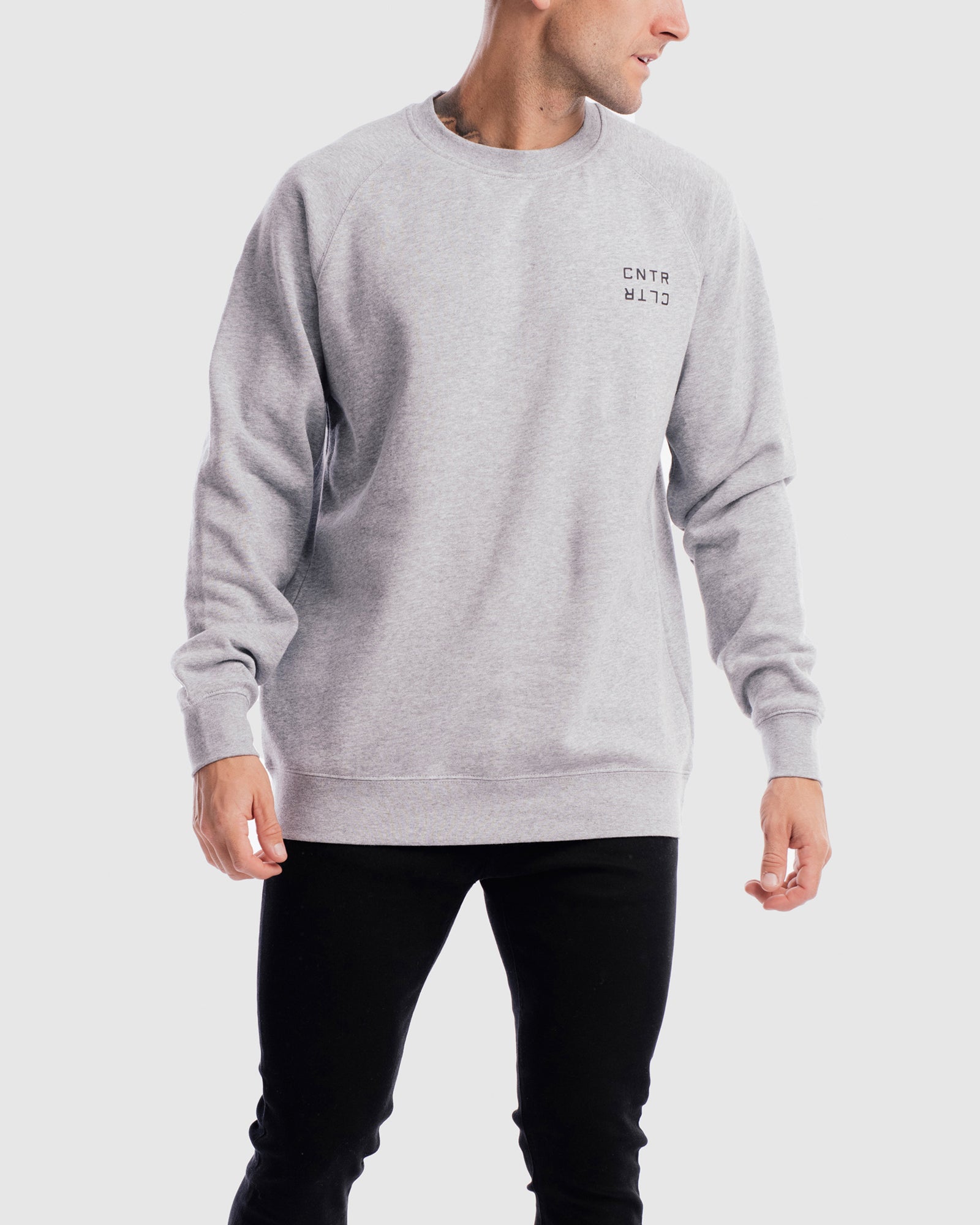 Geo Crewneck