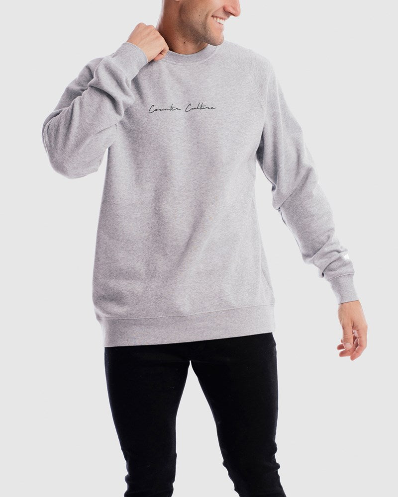 Autograph Embroidery Crewneck