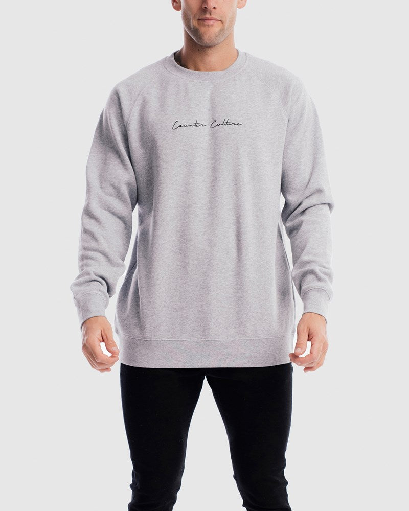 Autograph Embroidery Crewneck