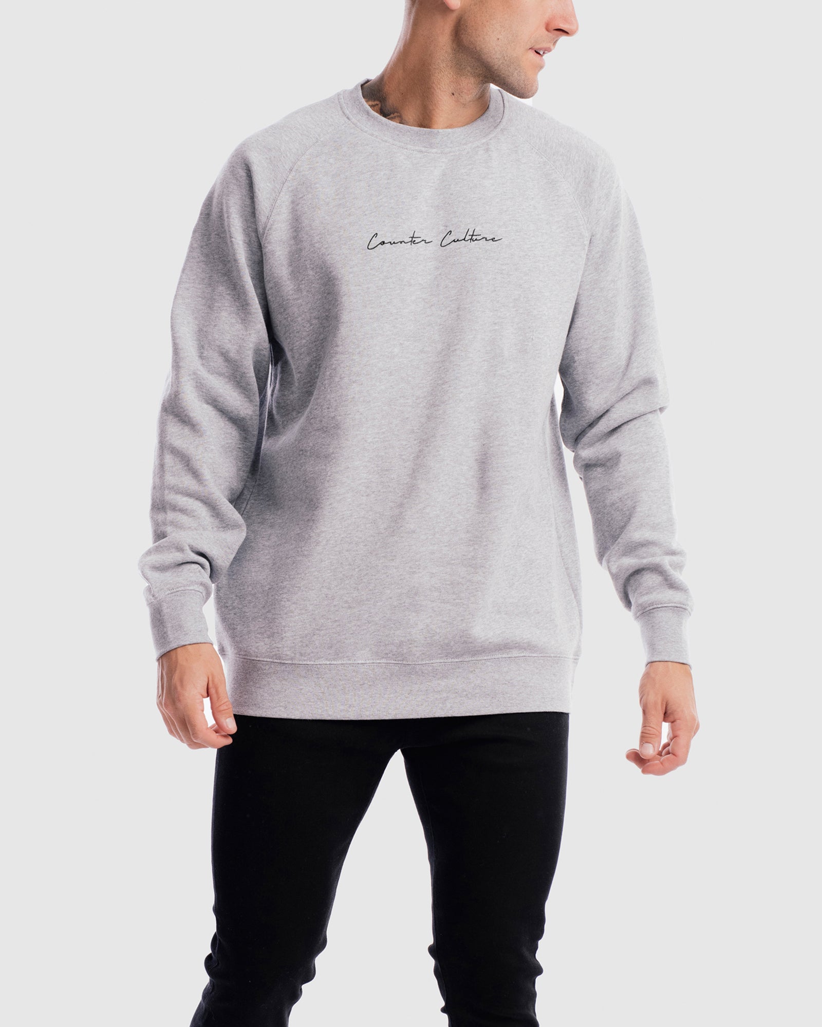 Autograph Embroidery Crewneck