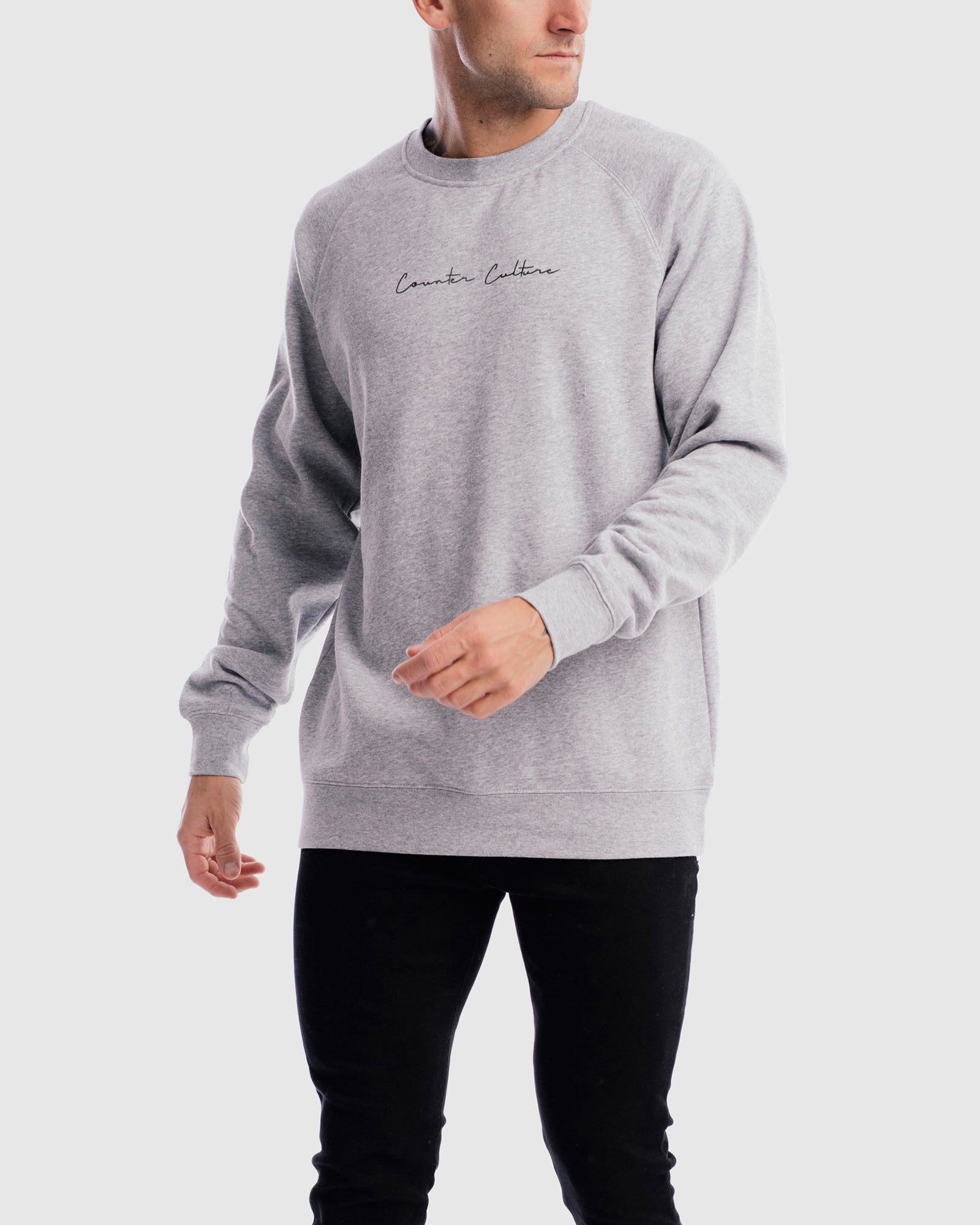 Autograph Embroidery Crewneck