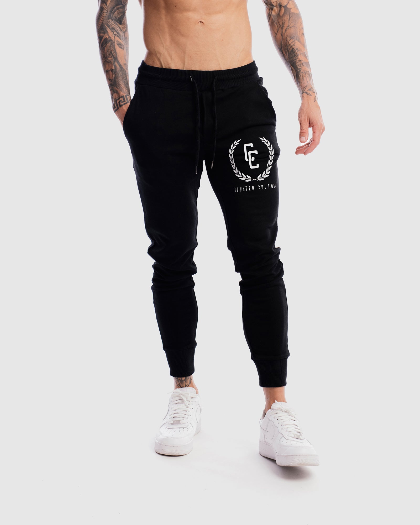 Garland Logo Track Pant