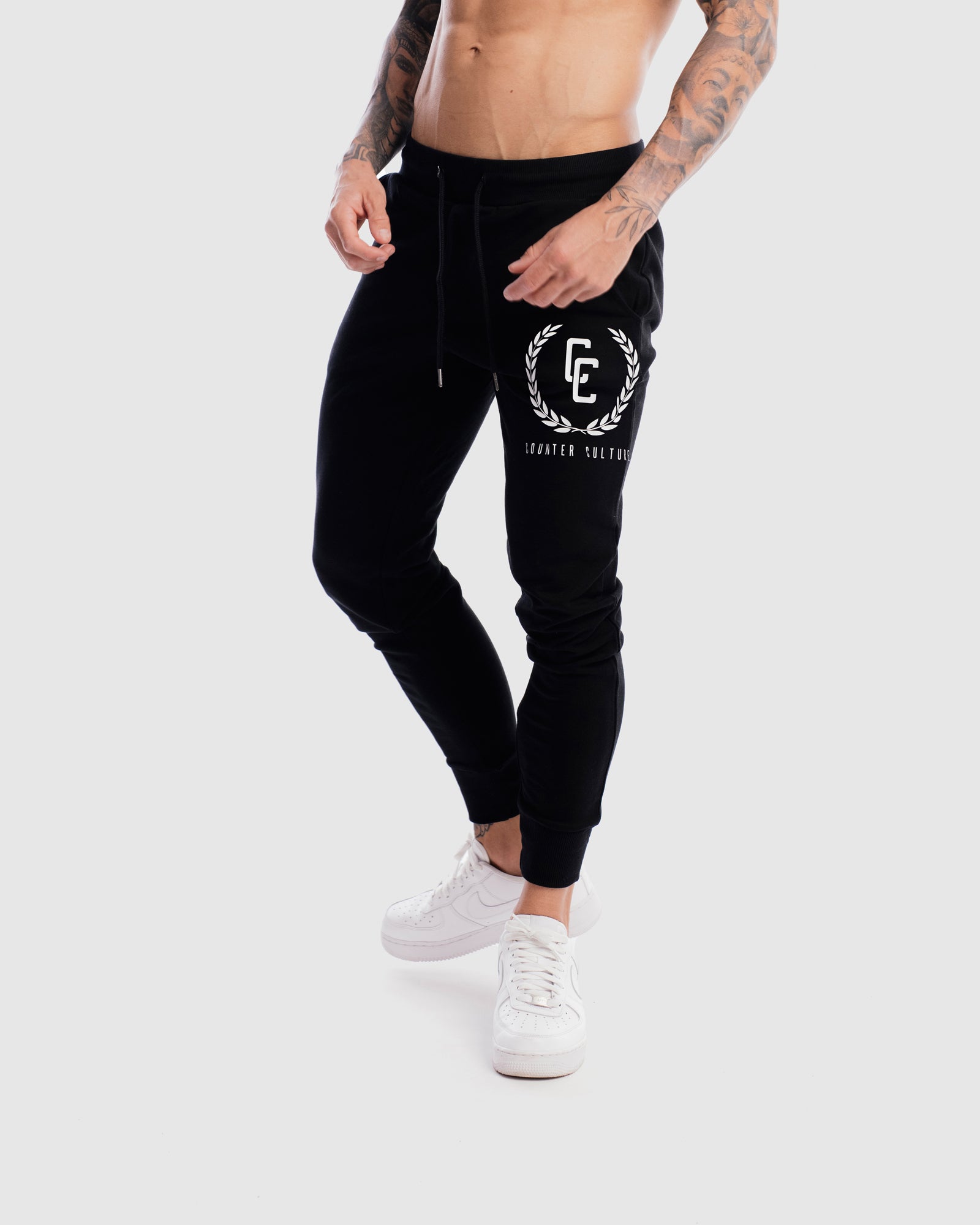 Garland Logo Track Pant