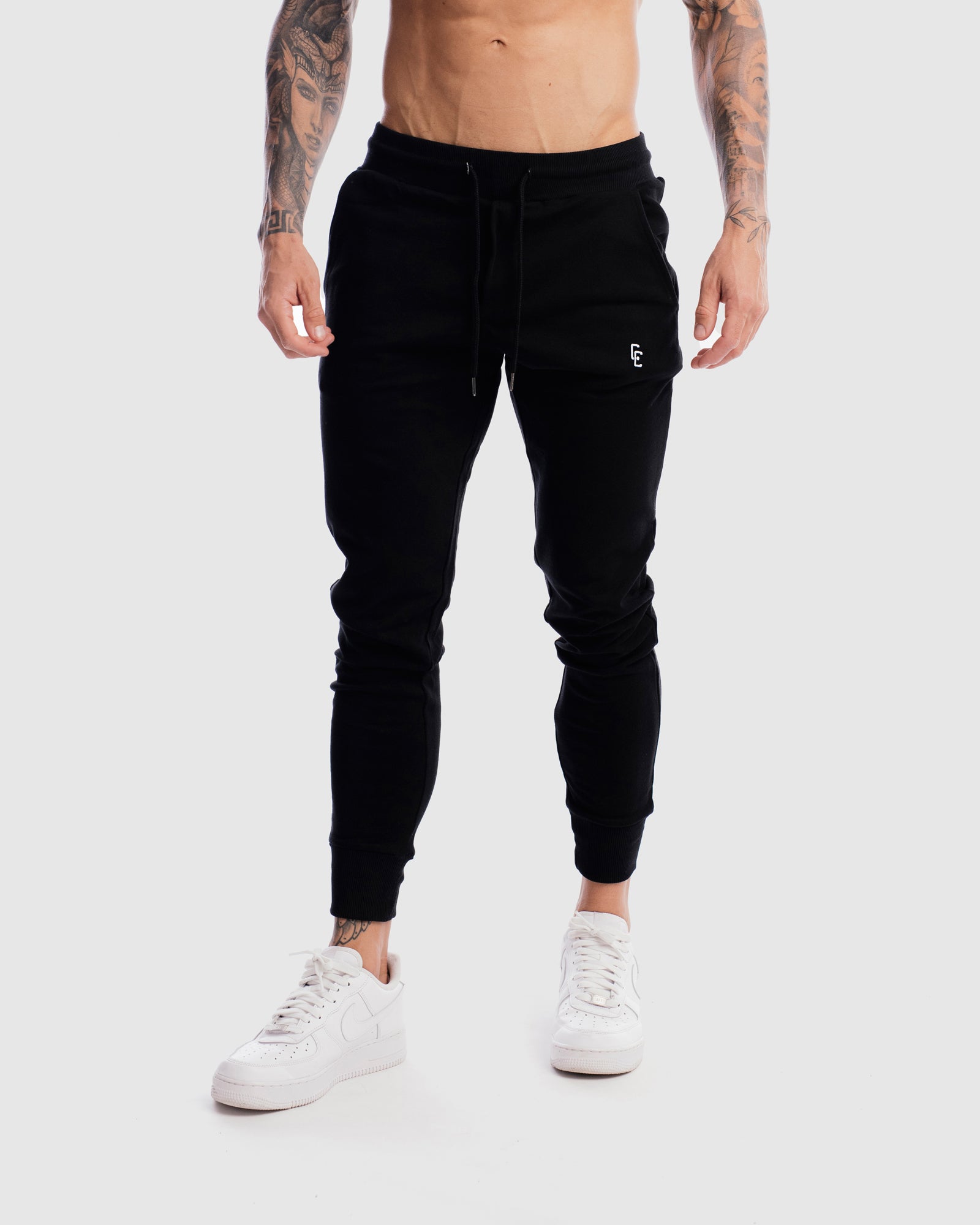 Cypher Embroidery Track Pant