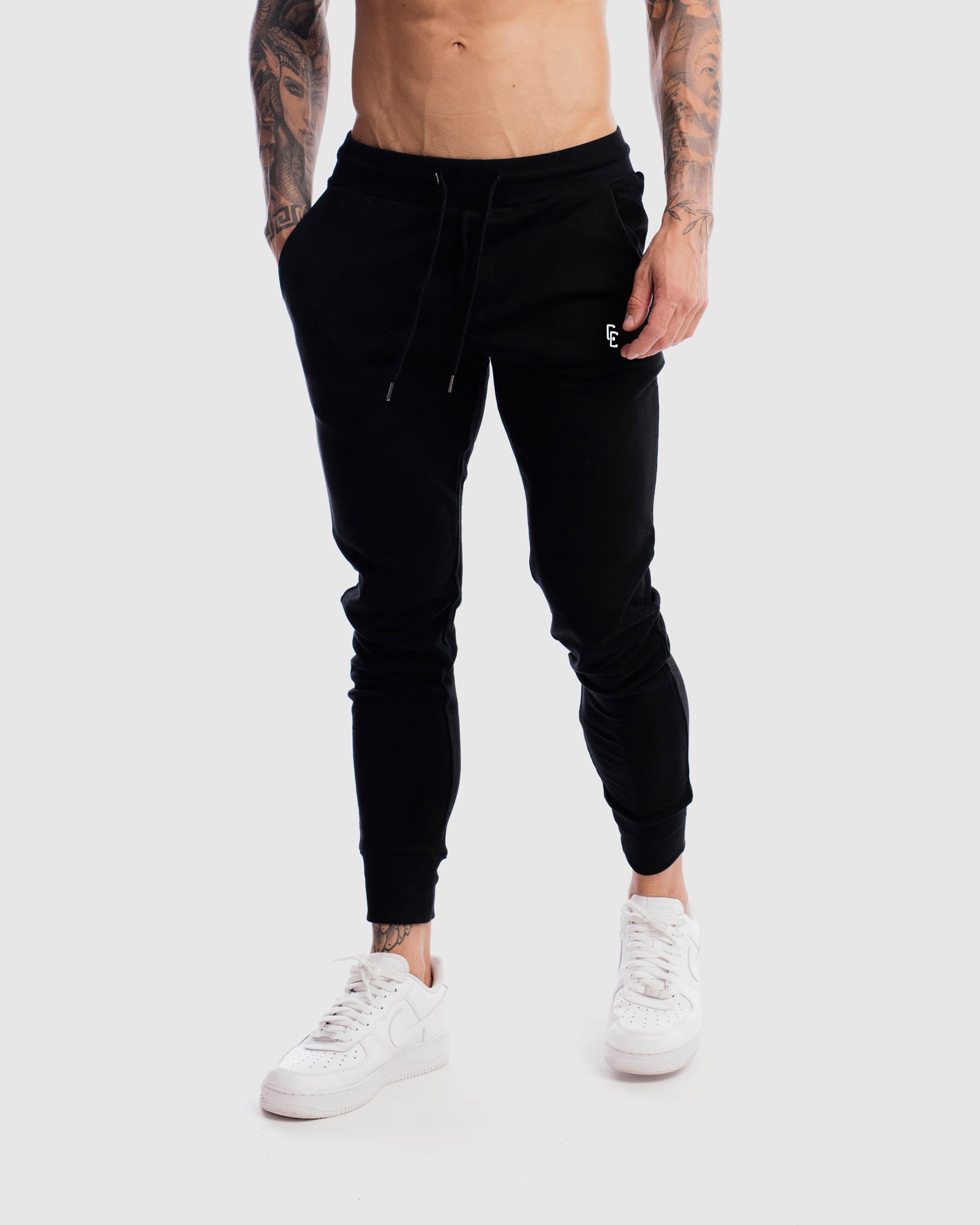 Cypher Embroidery Track Pant