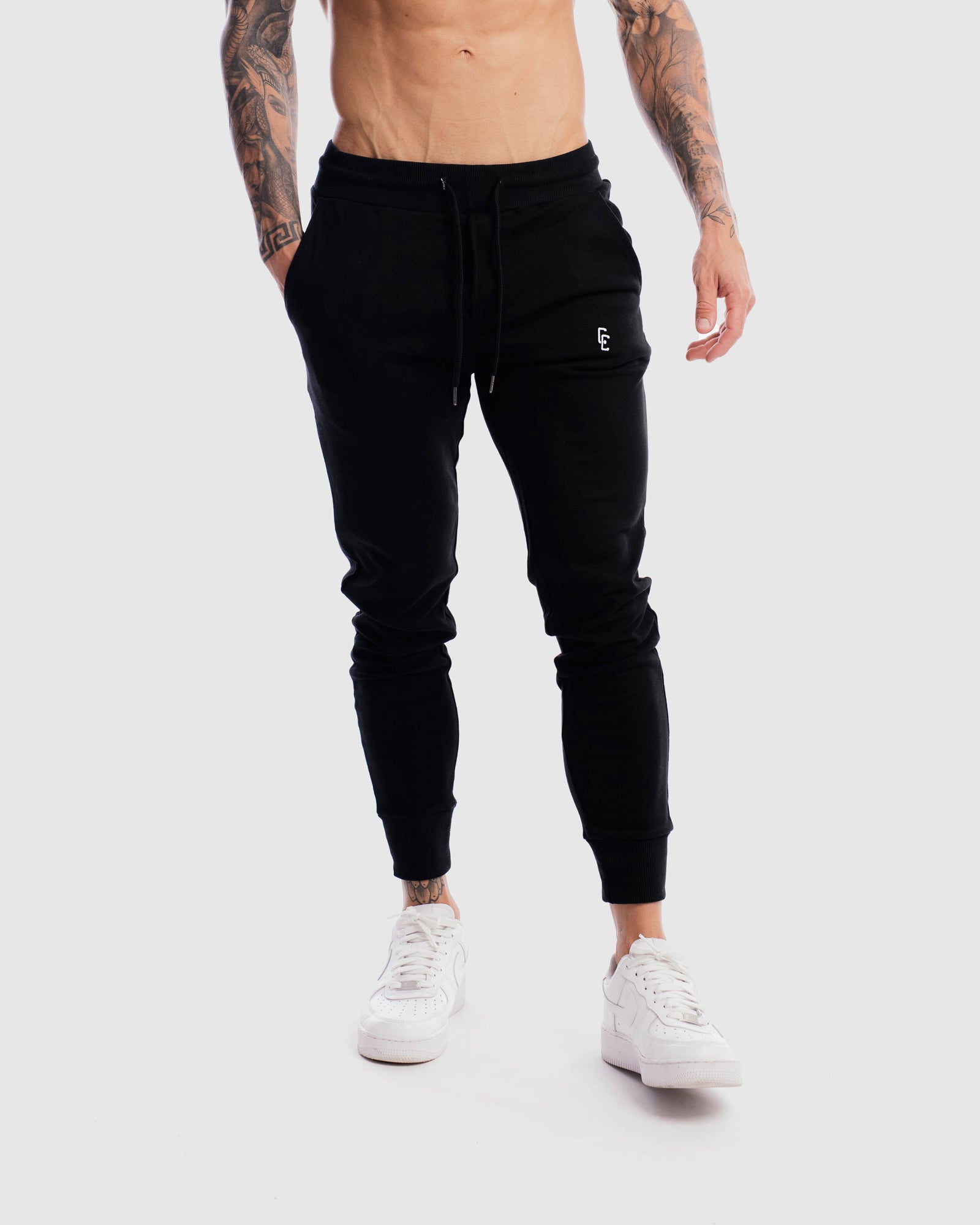 Cypher Embroidery Track Pant