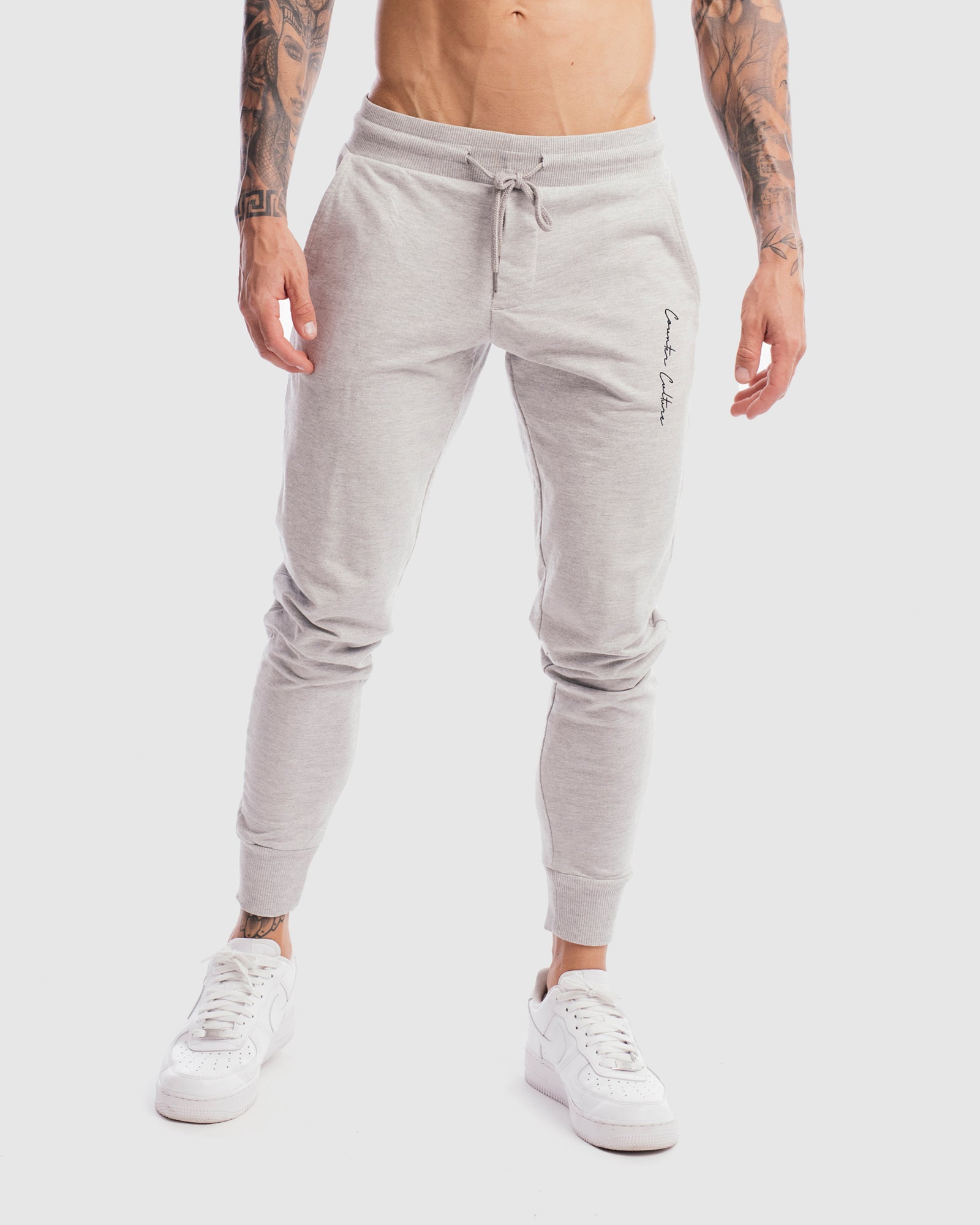 Autograph Embroidery Track Pant