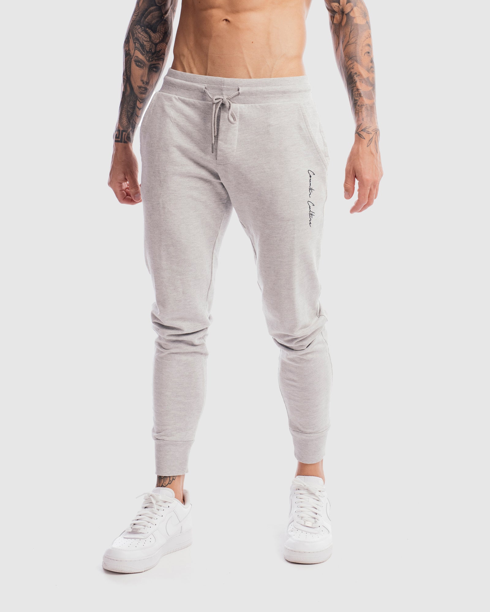 Autograph Embroidery Track Pant
