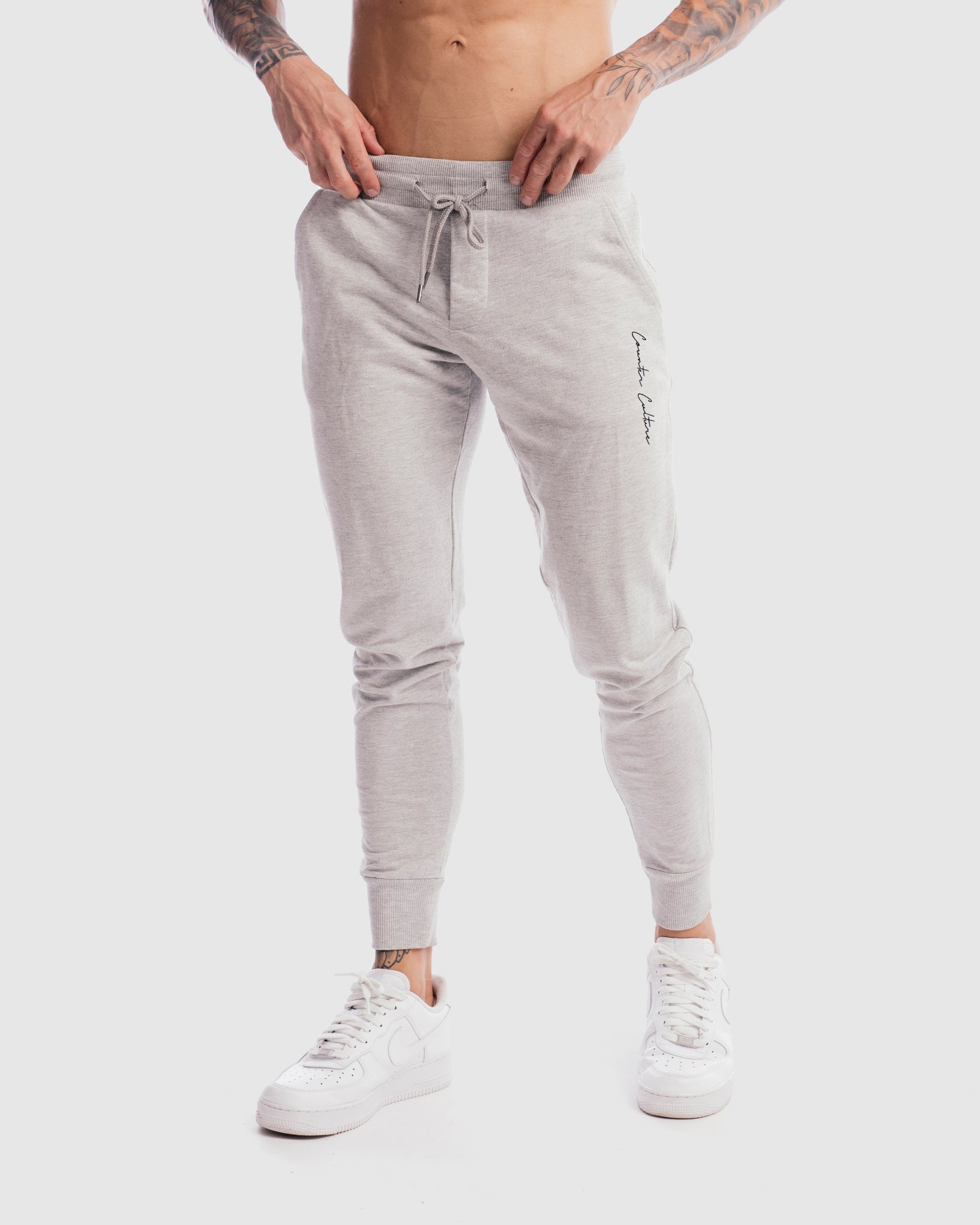 Autograph Embroidery Track Pant