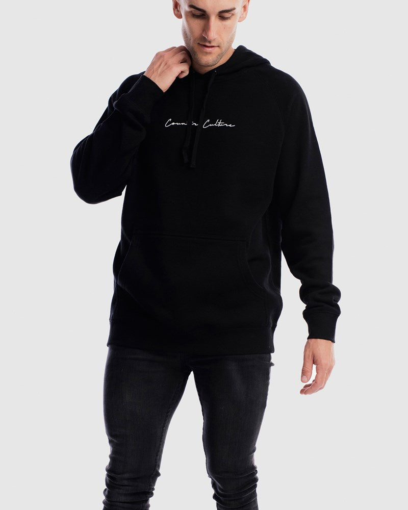 Autograph Embroidery Hoodie