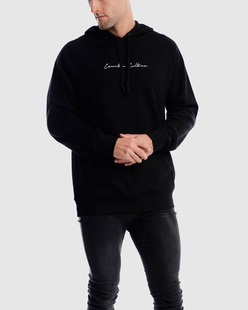 Autograph Embroidery Hoodie