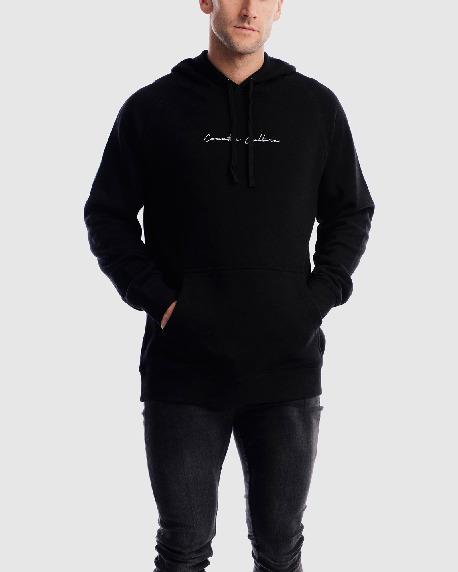 Autograph Embroidery Hoodie