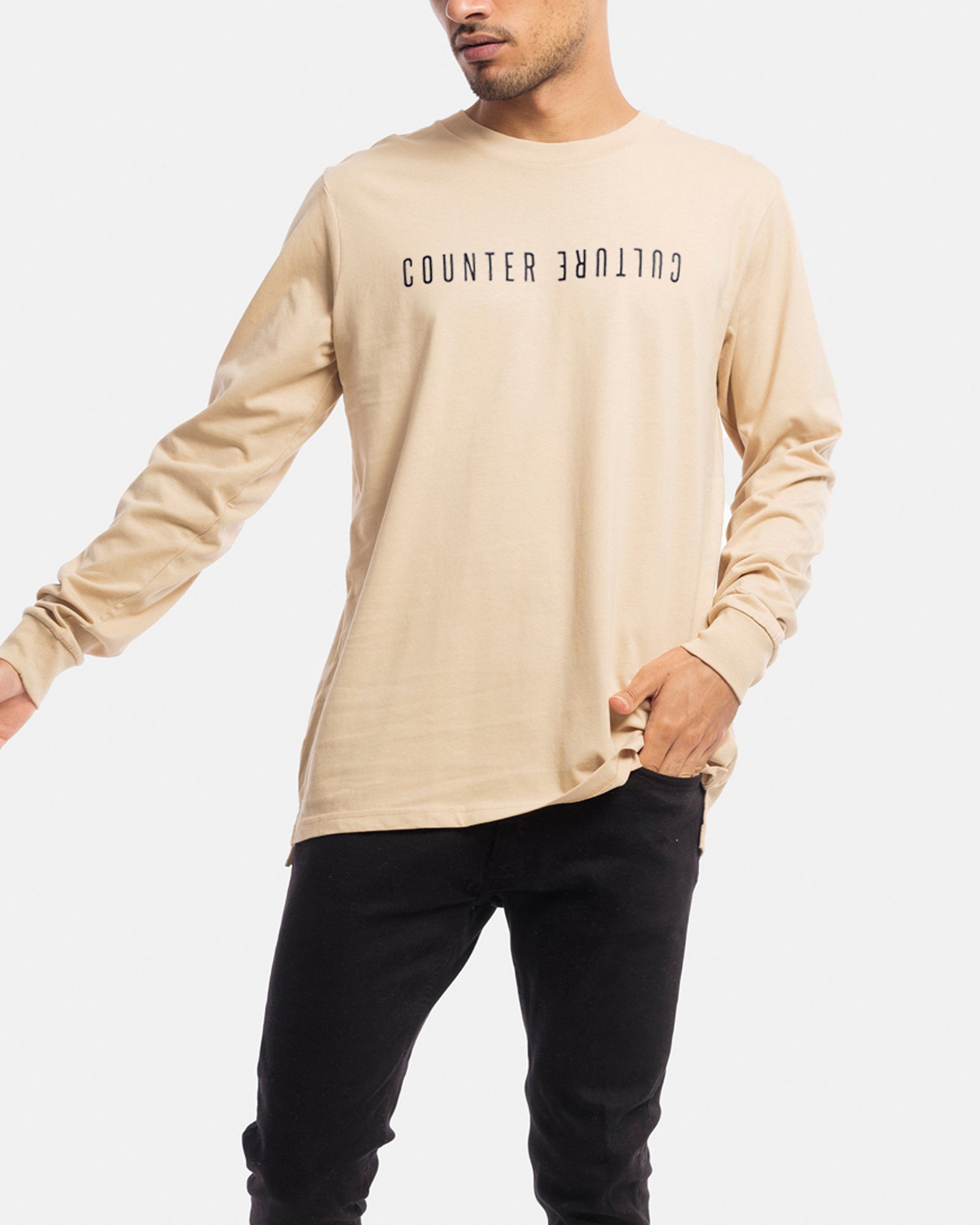 Atlas Long Sleeve Tee