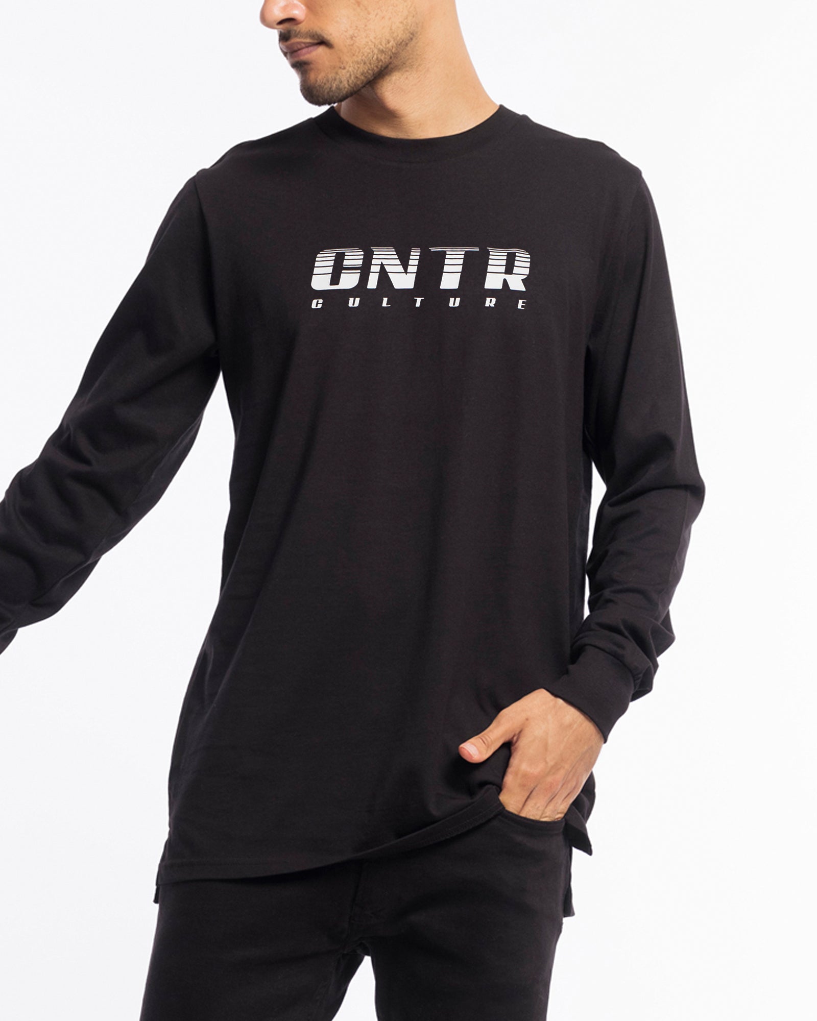 Track Long Sleeve Tee