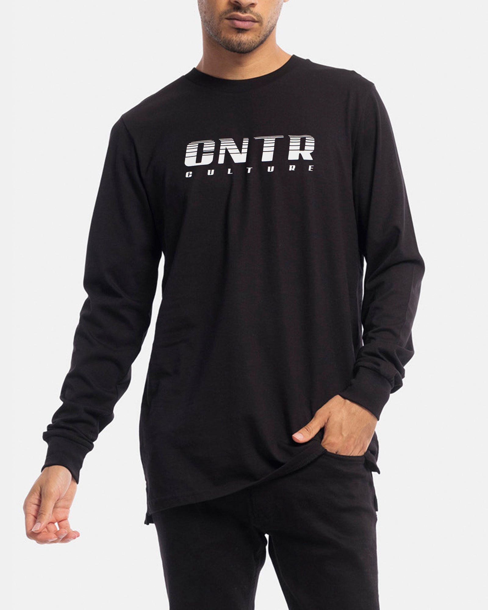 Track Long Sleeve Tee