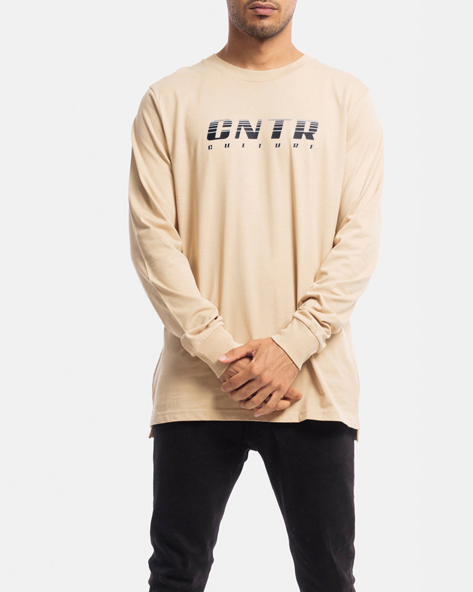 Track Long Sleeve Tee