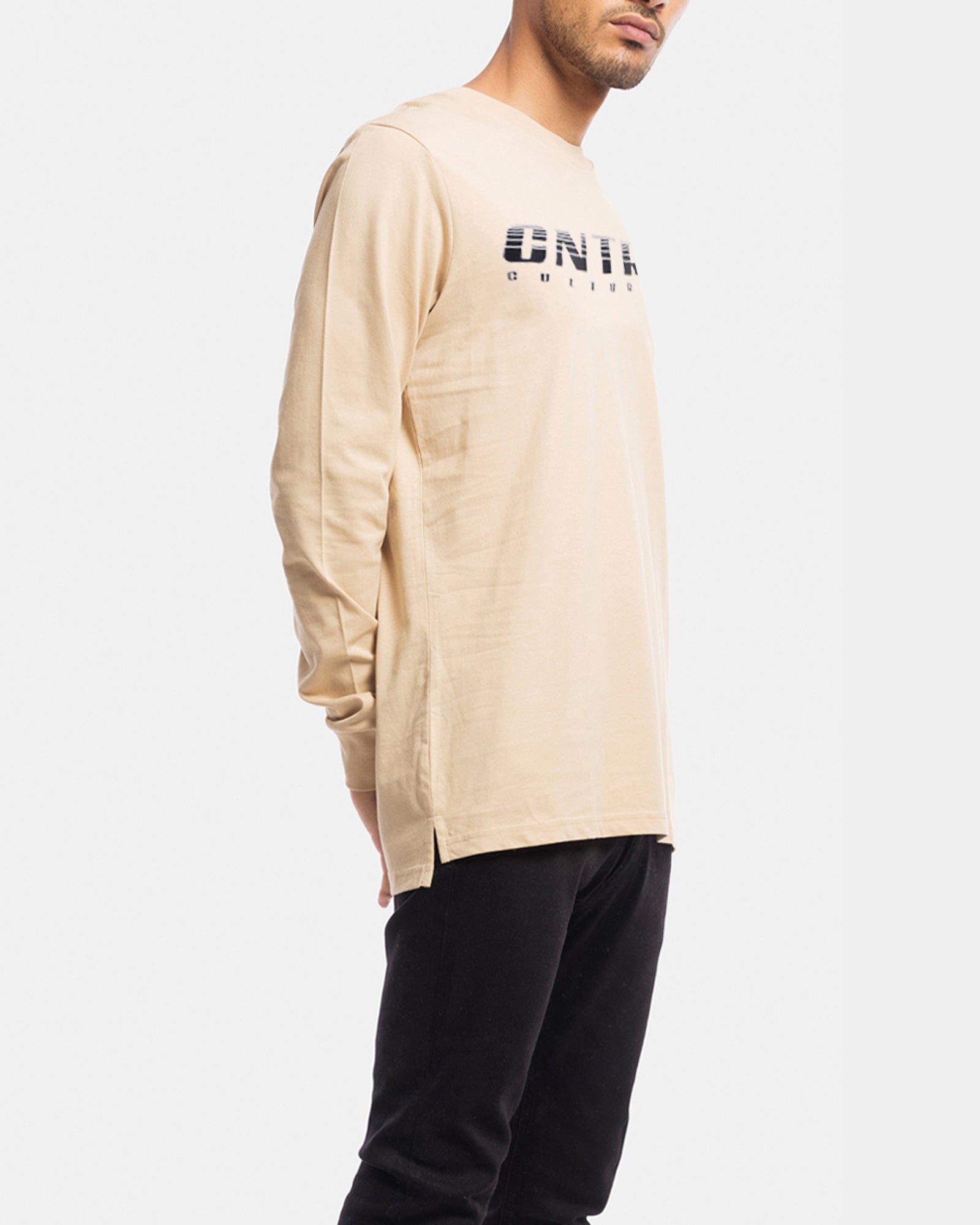 Track Long Sleeve Tee