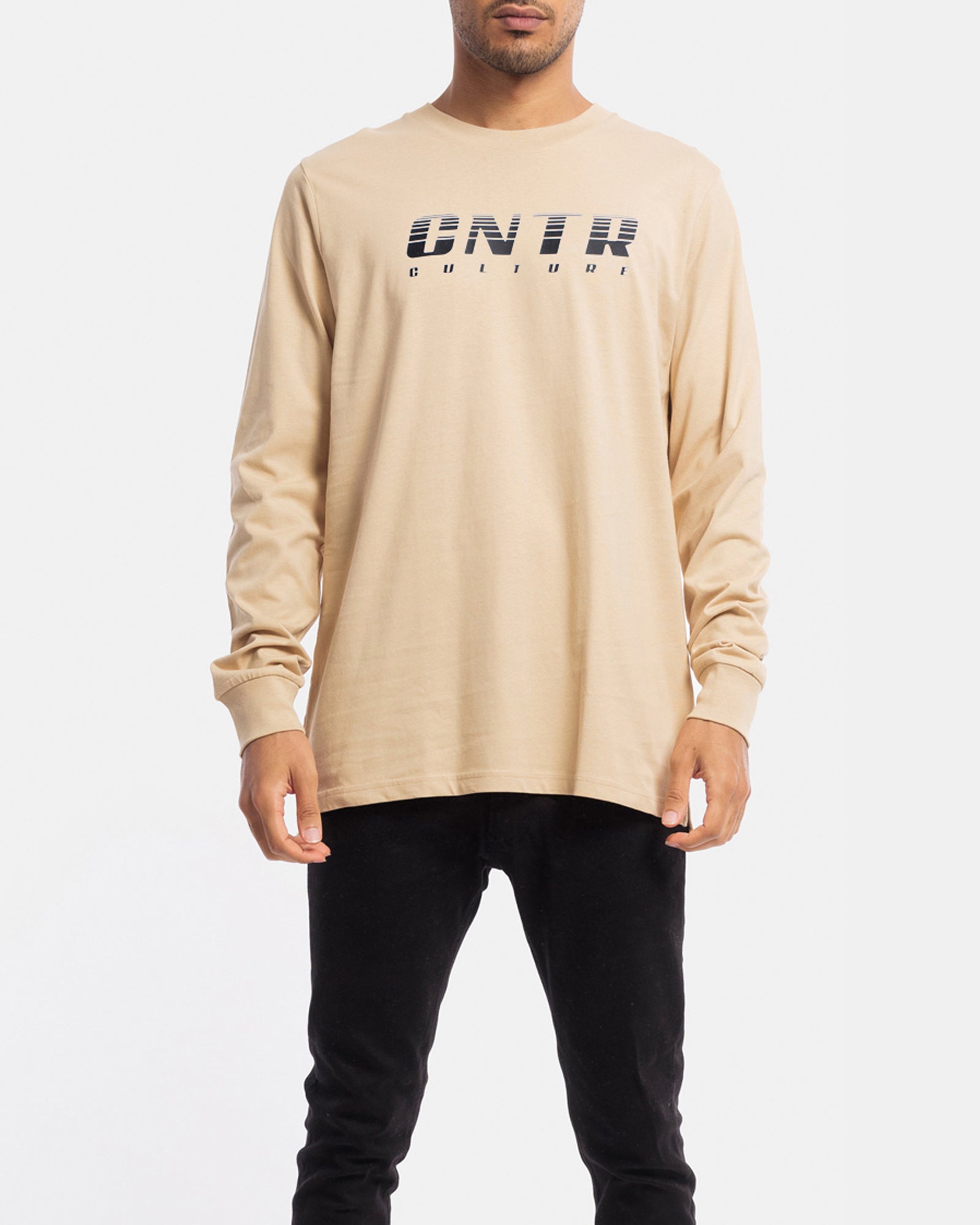 Track Long Sleeve Tee