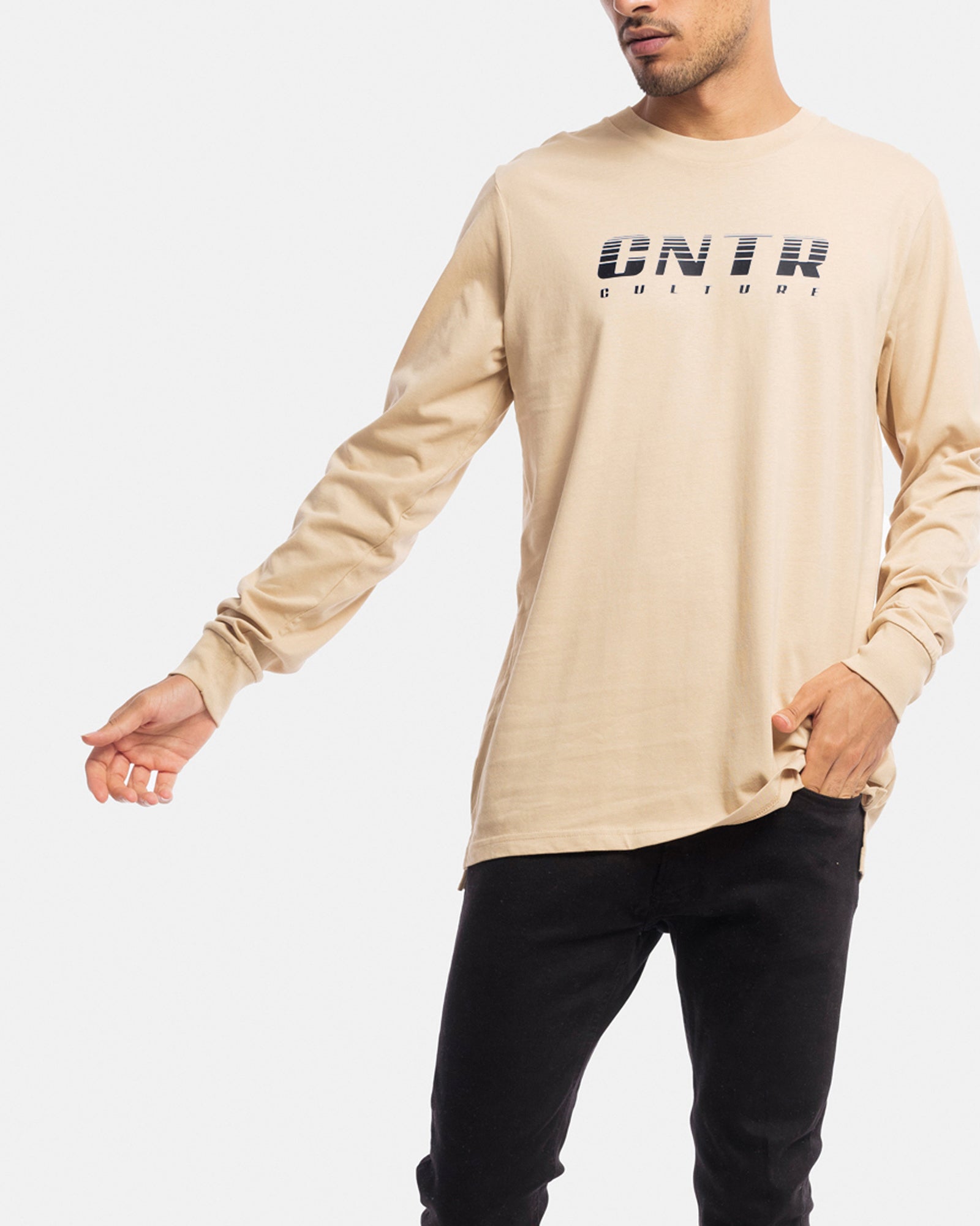 Track Long Sleeve Tee