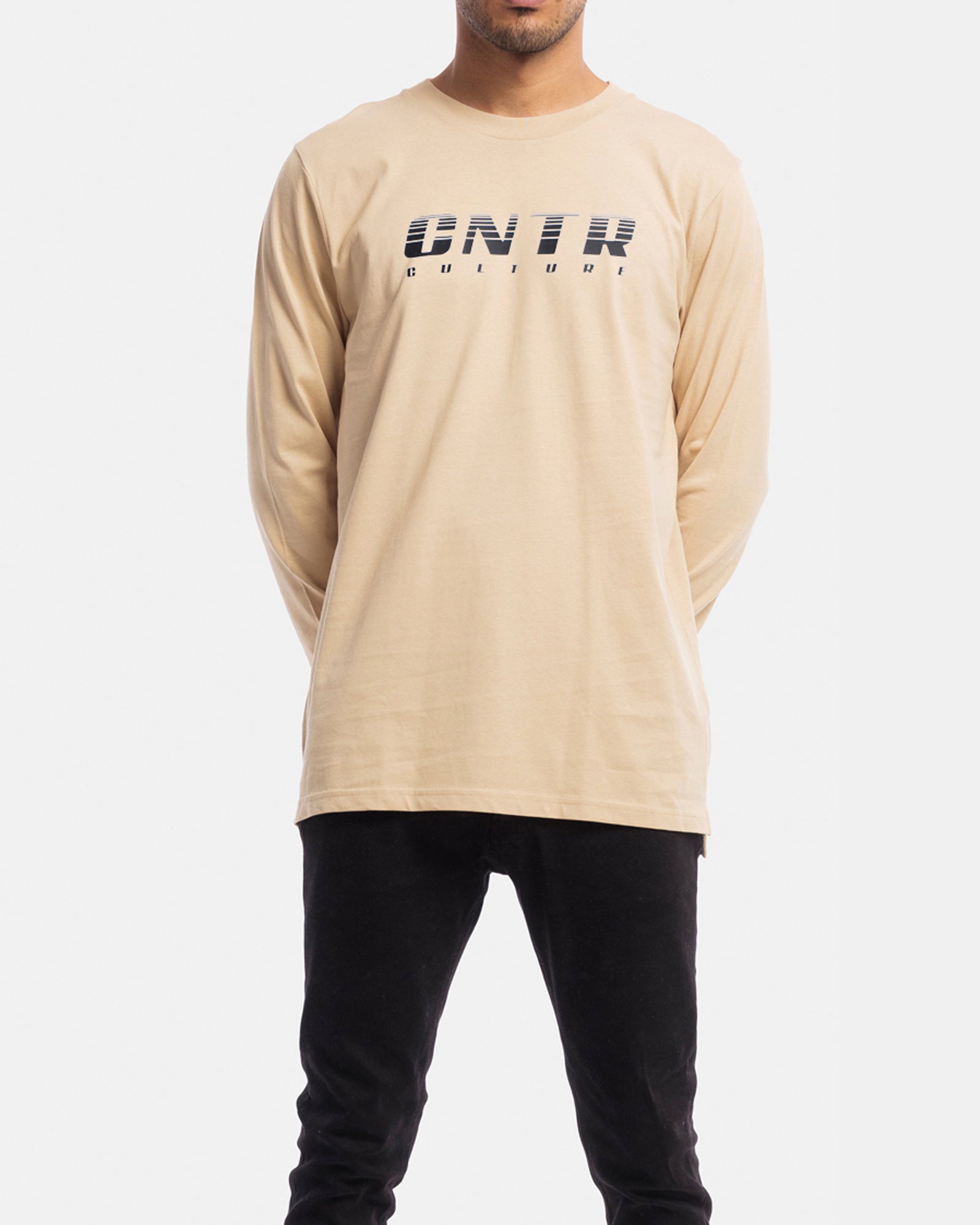 Track Long Sleeve Tee