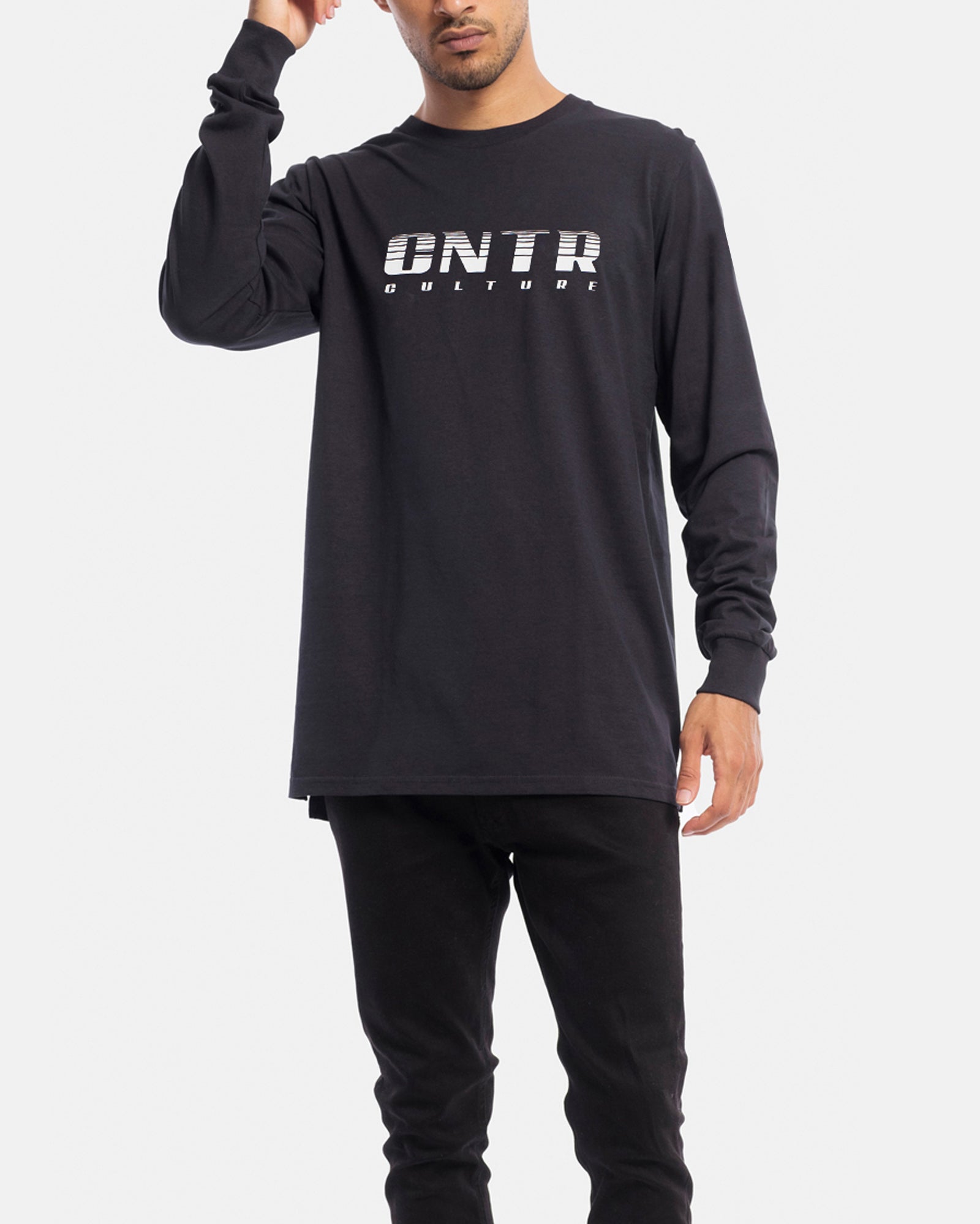 Track Long Sleeve Tee