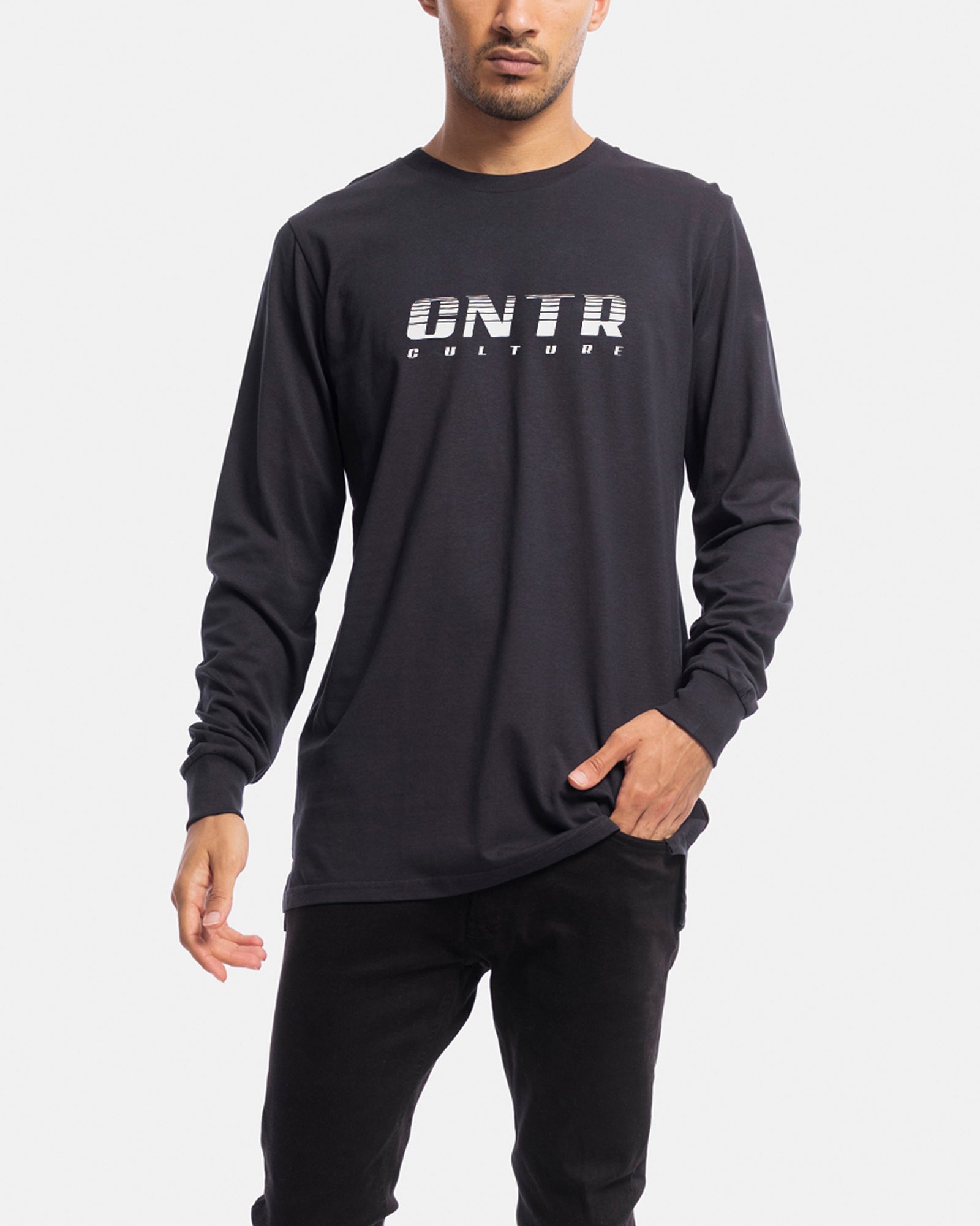Track Long Sleeve Tee