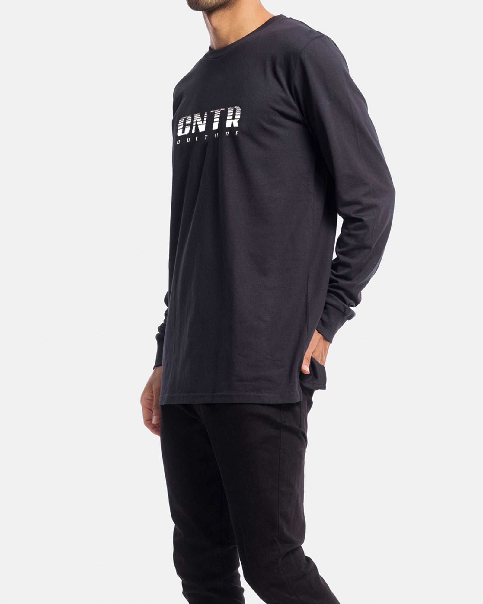Track Long Sleeve Tee