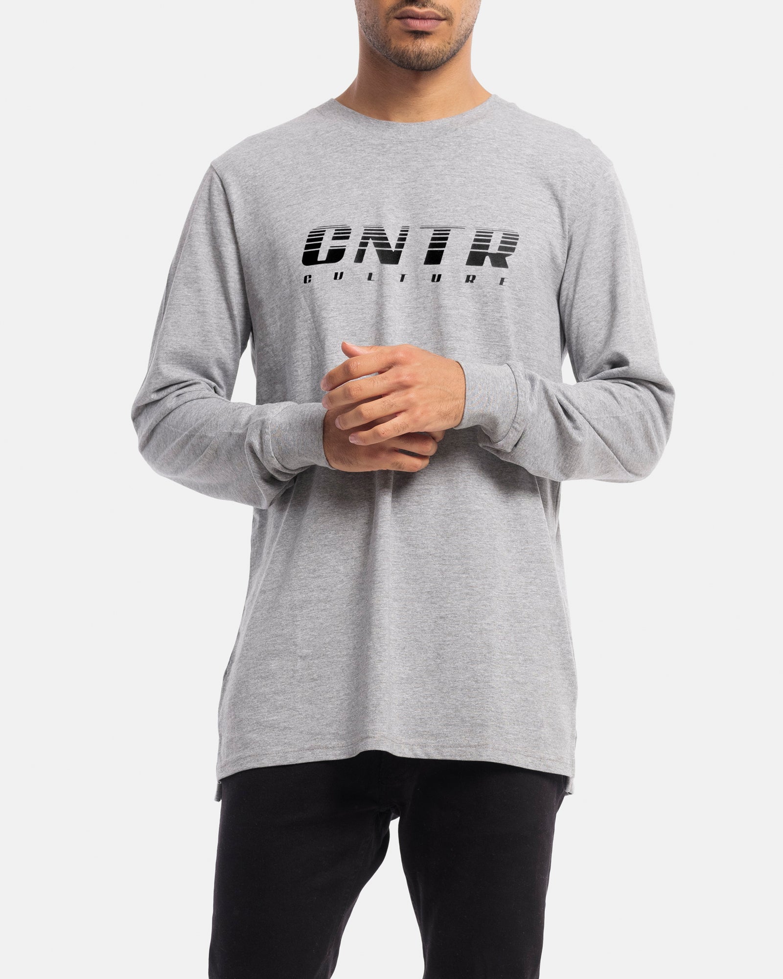 Track Long Sleeve Tee