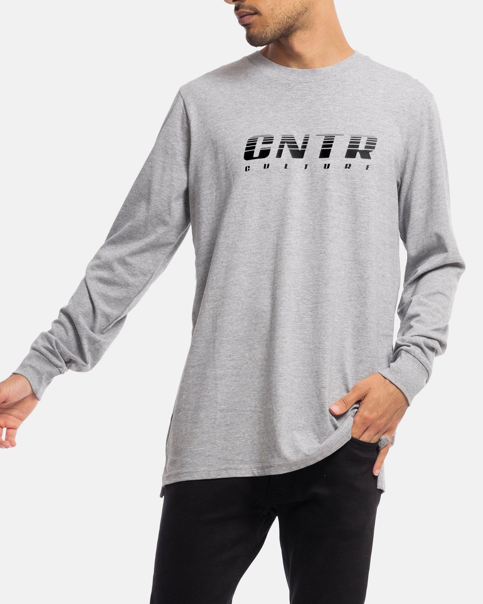 Track Long Sleeve Tee