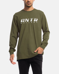 Track Long Sleeve Tee