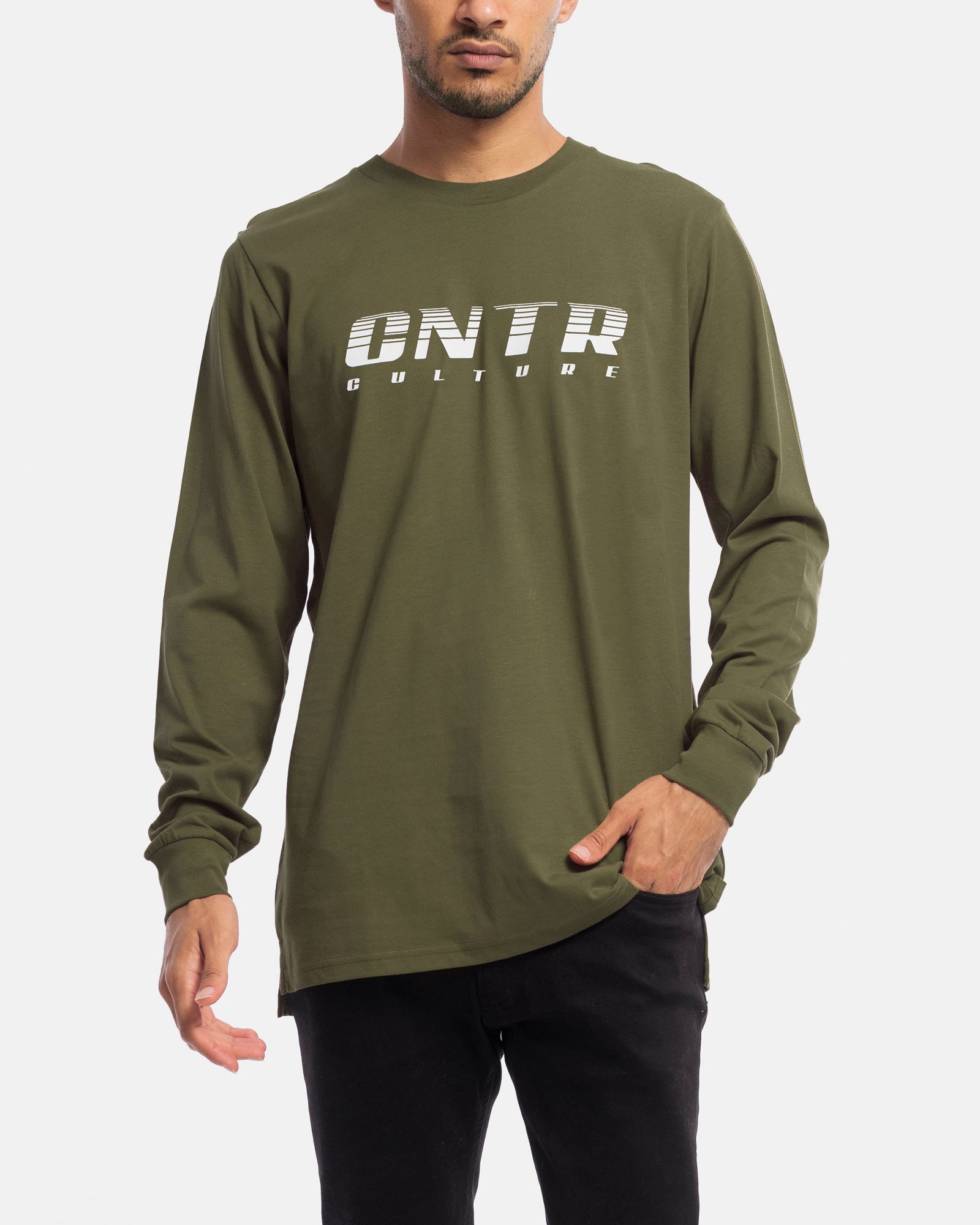 Track Long Sleeve Tee