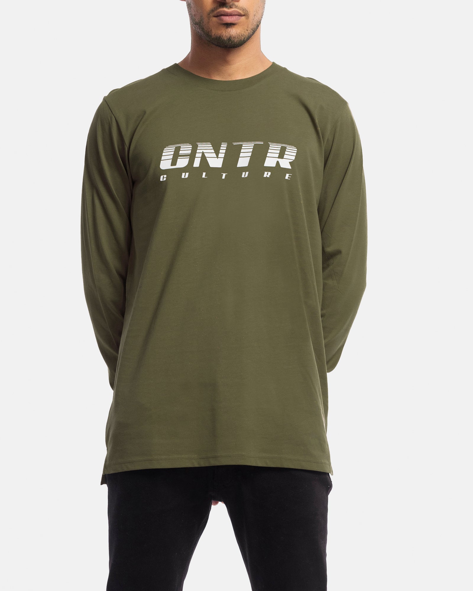Track Long Sleeve Tee