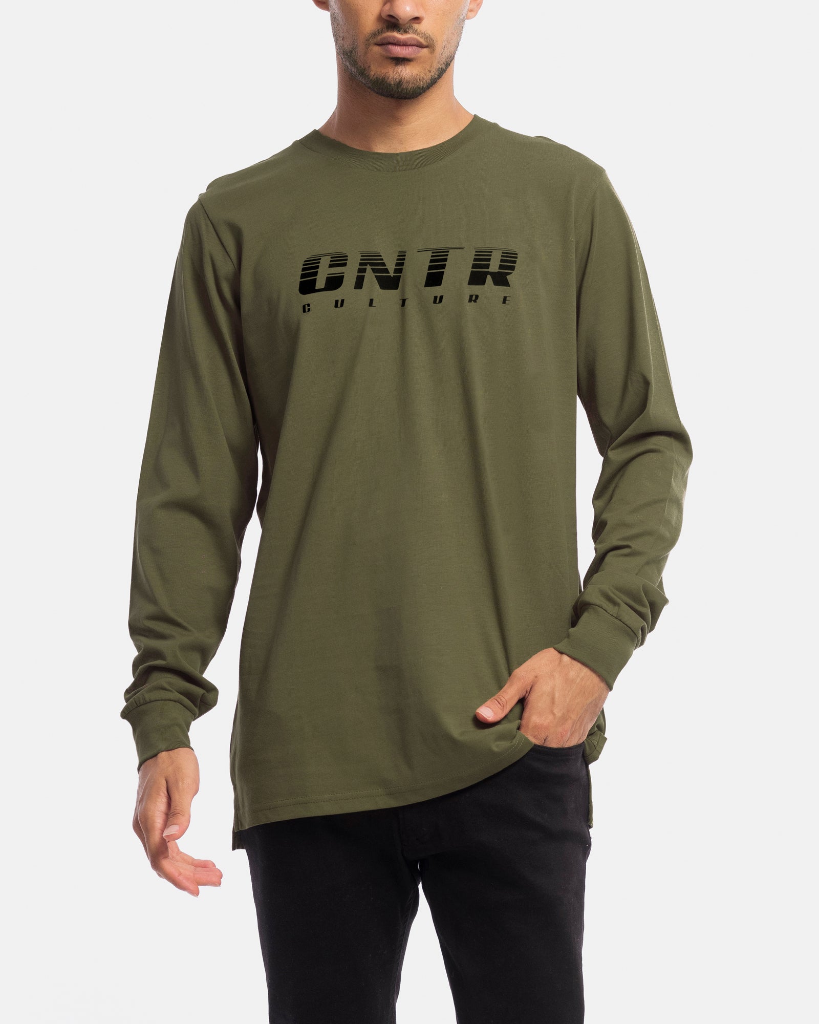 Track Long Sleeve Tee