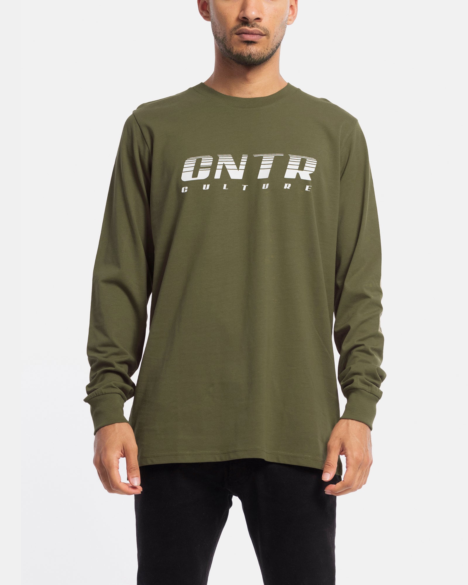 Track Long Sleeve Tee