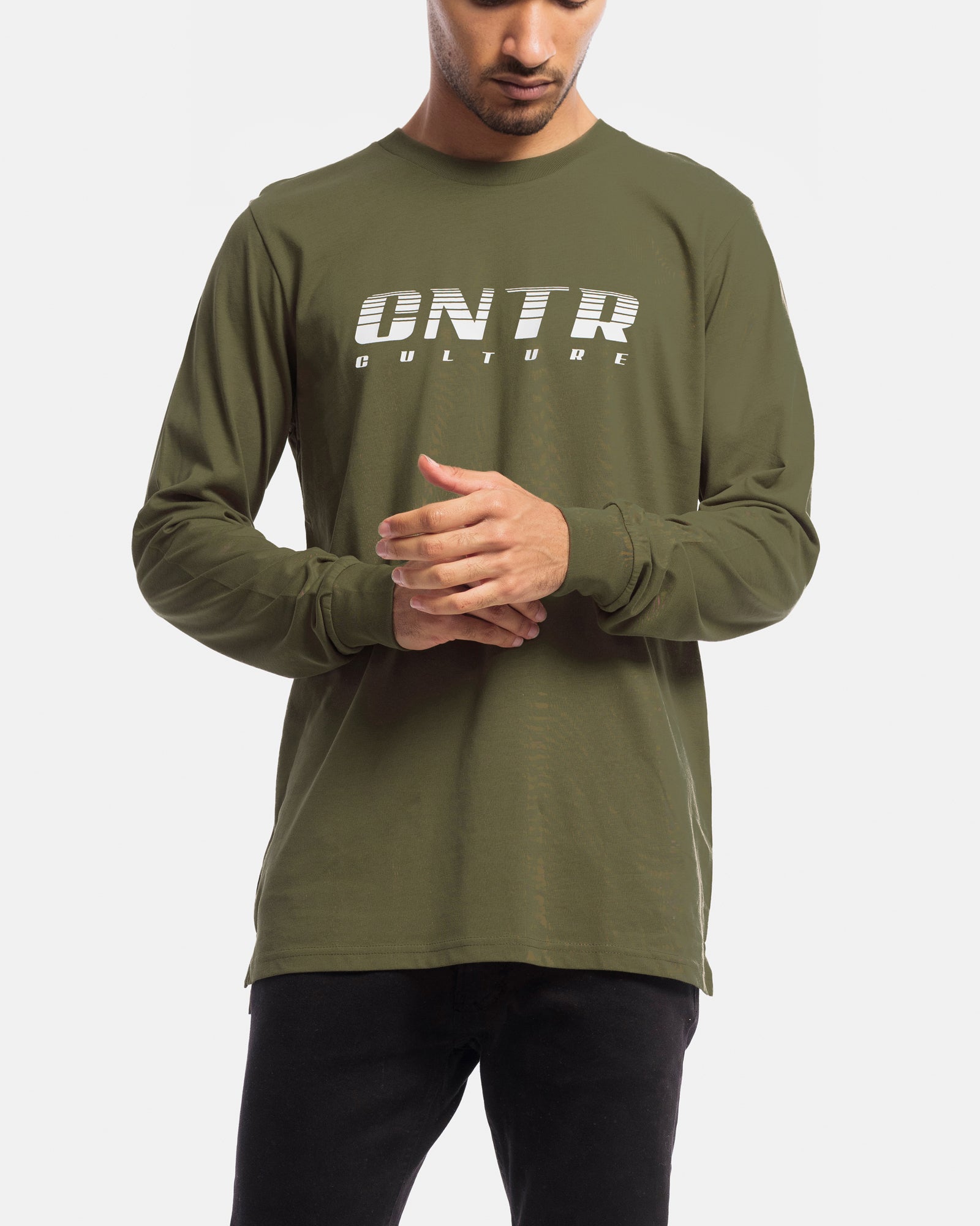 Track Long Sleeve Tee