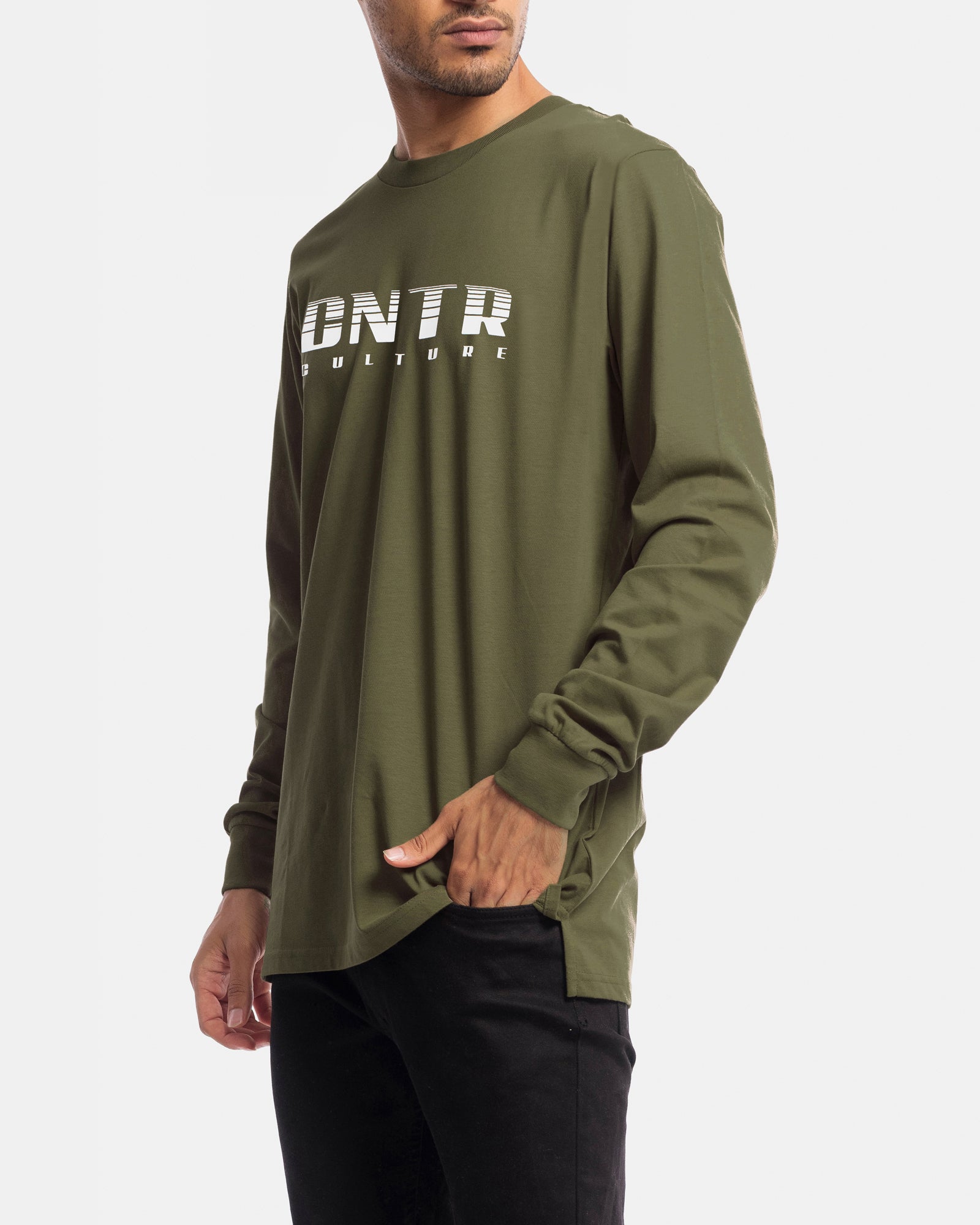 Track Long Sleeve Tee