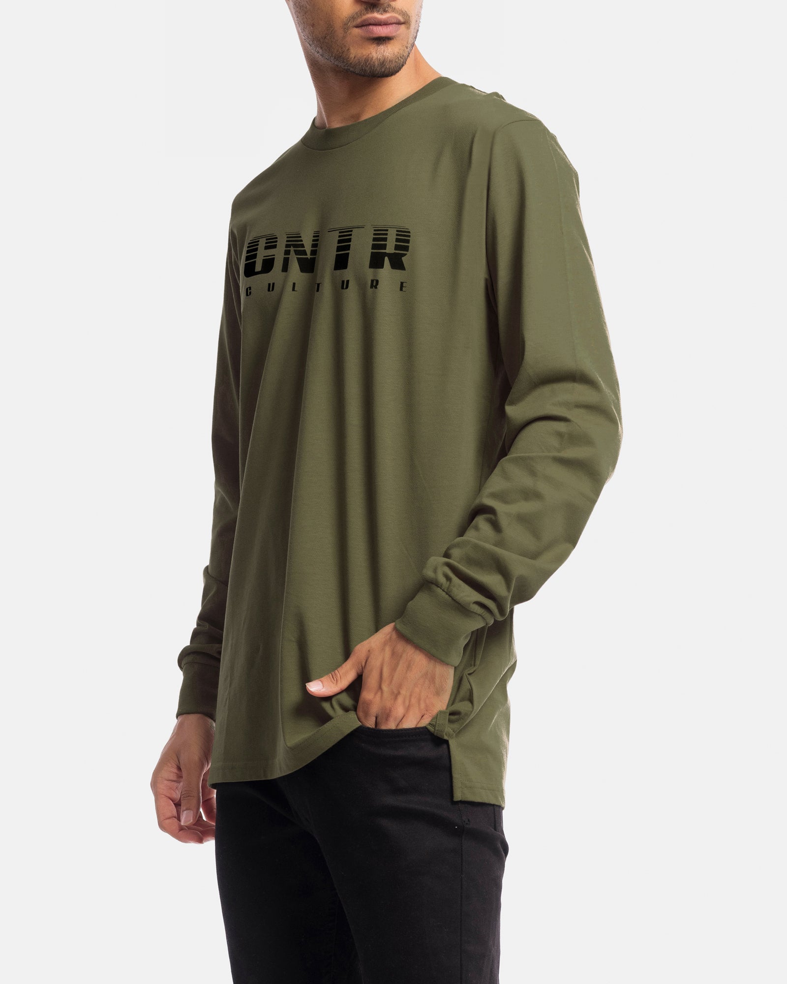 Track Long Sleeve Tee