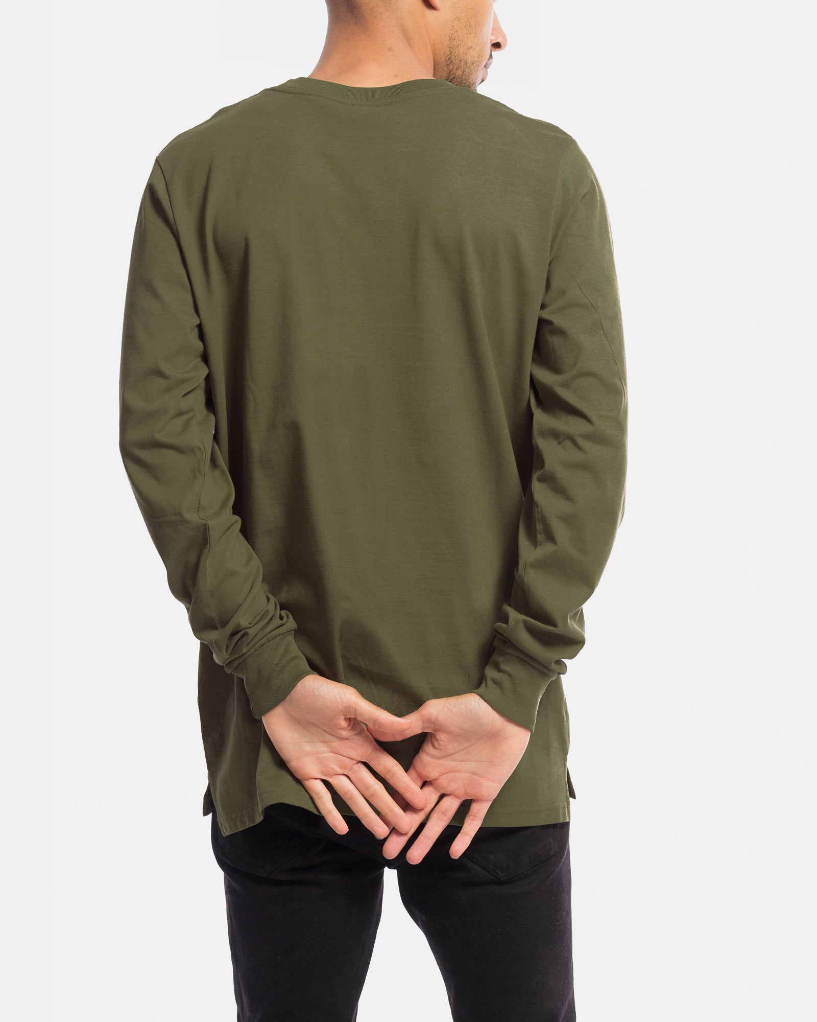 Track Long Sleeve Tee