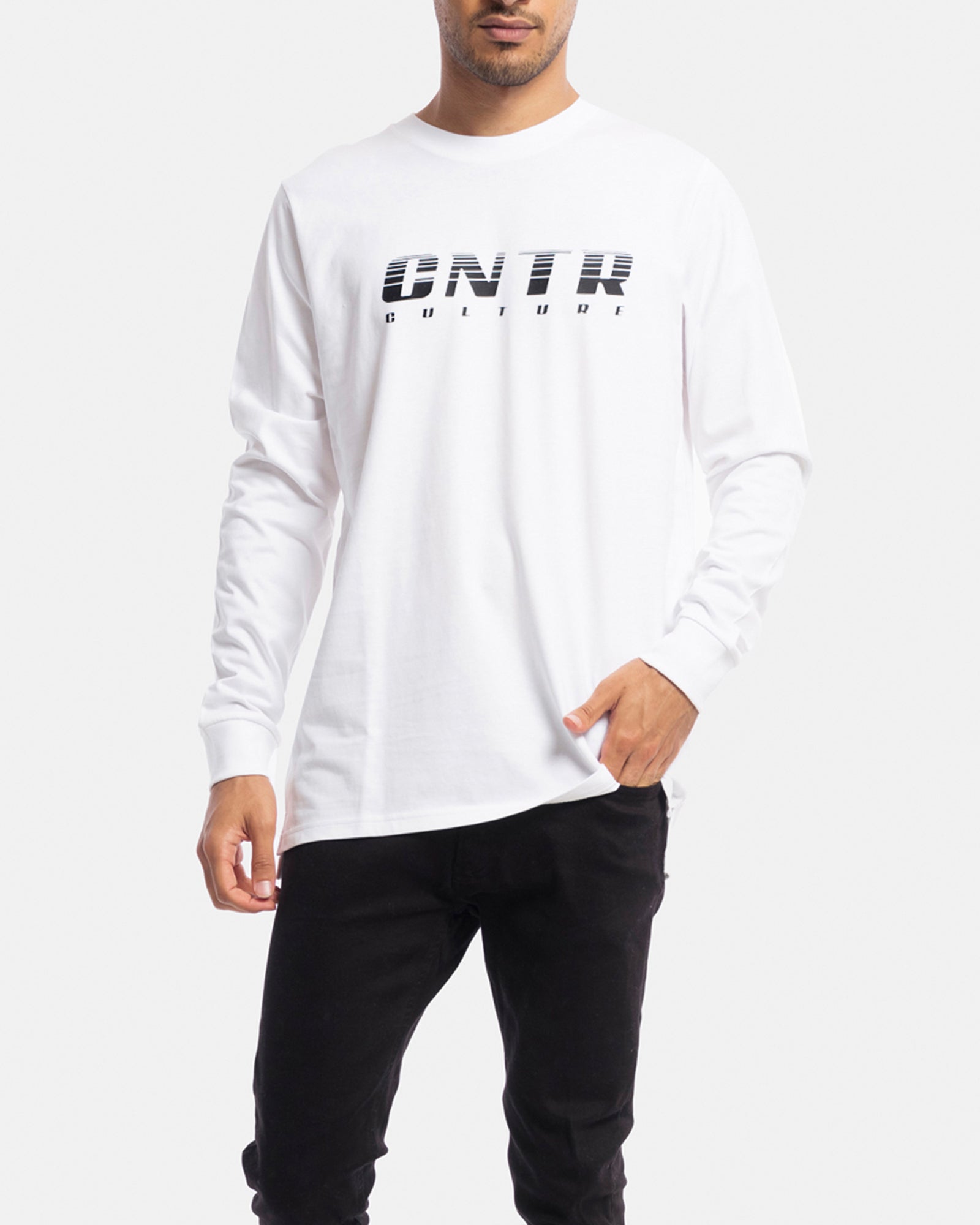 Track Long Sleeve Tee