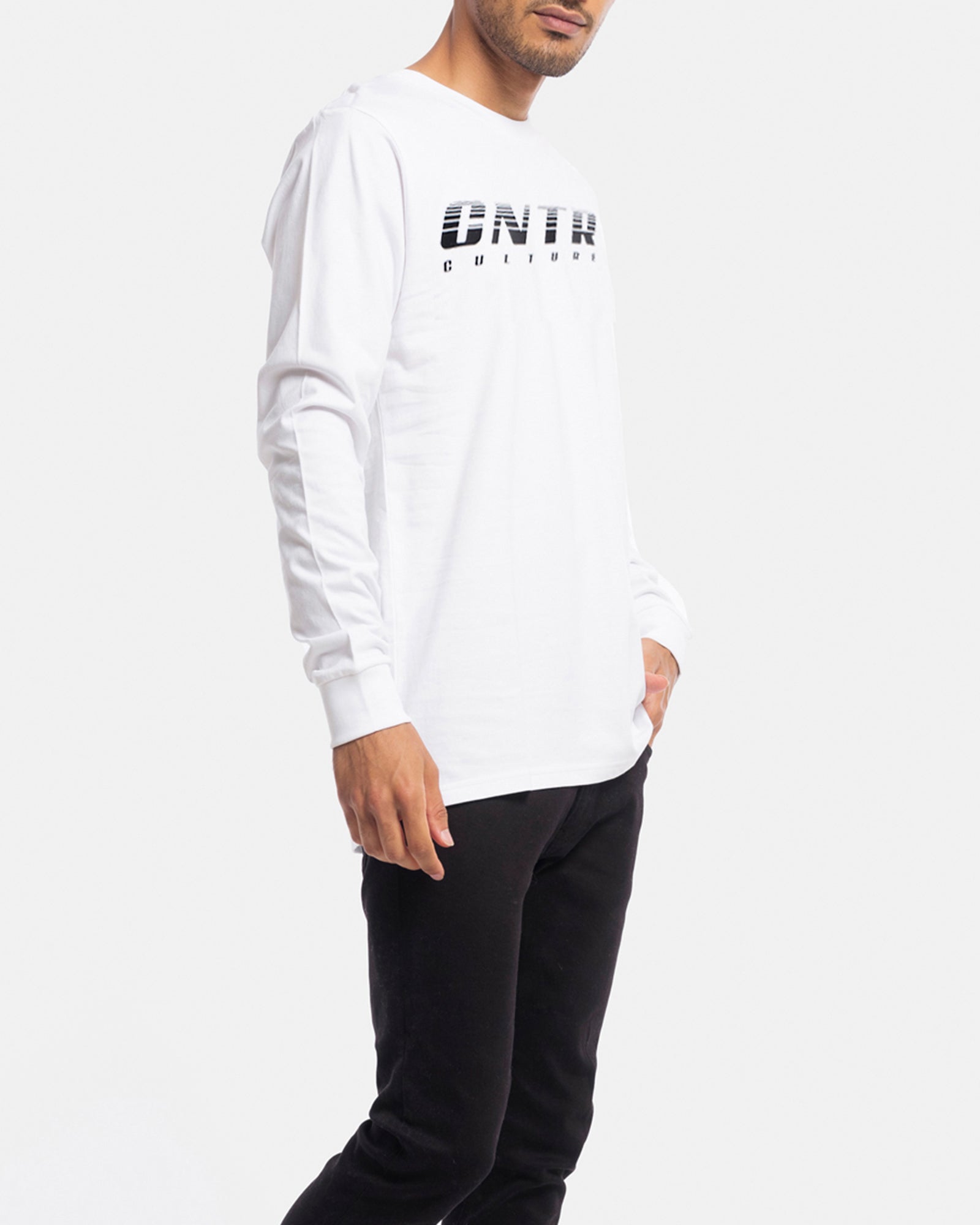 Track Long Sleeve Tee