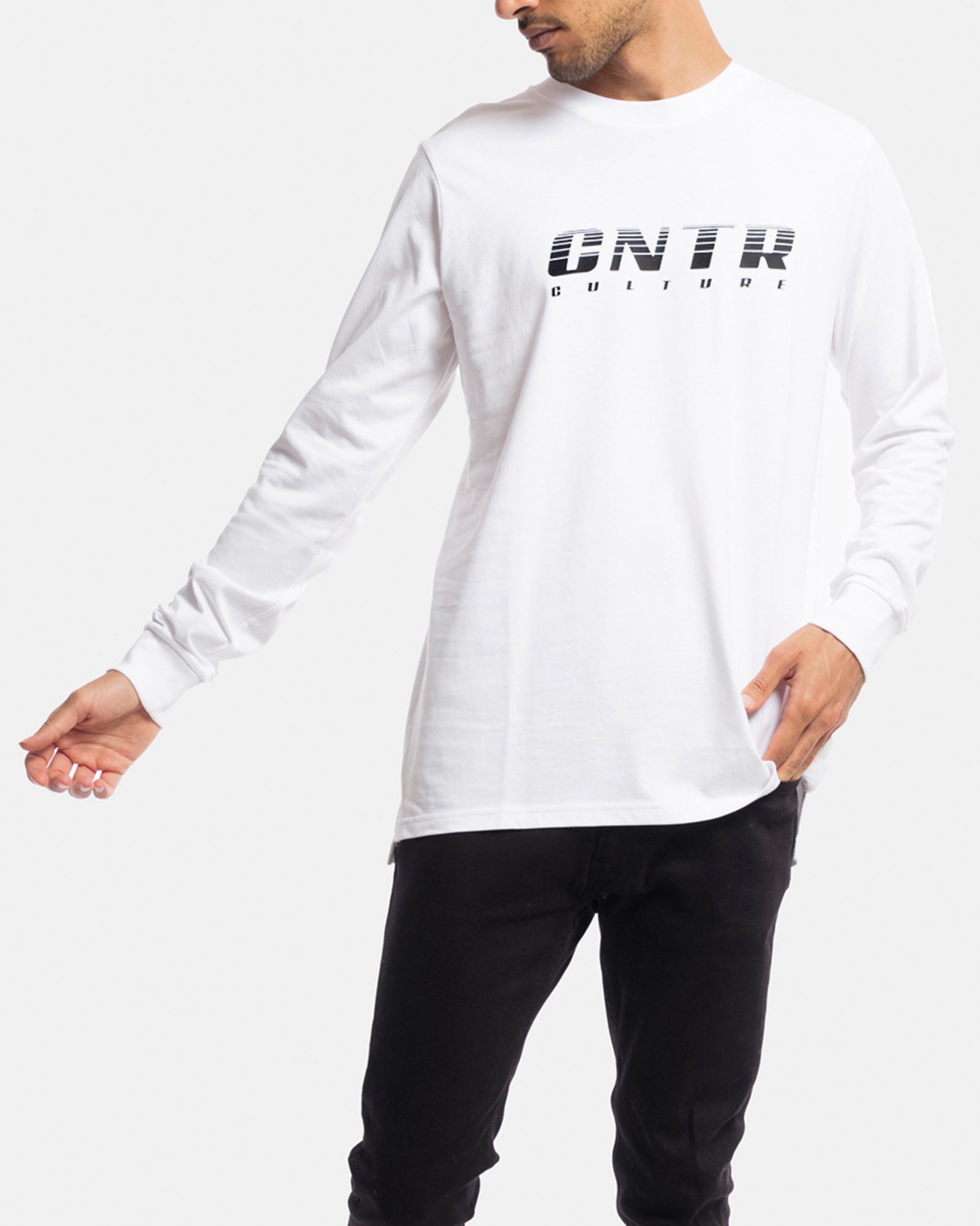 Track Long Sleeve Tee