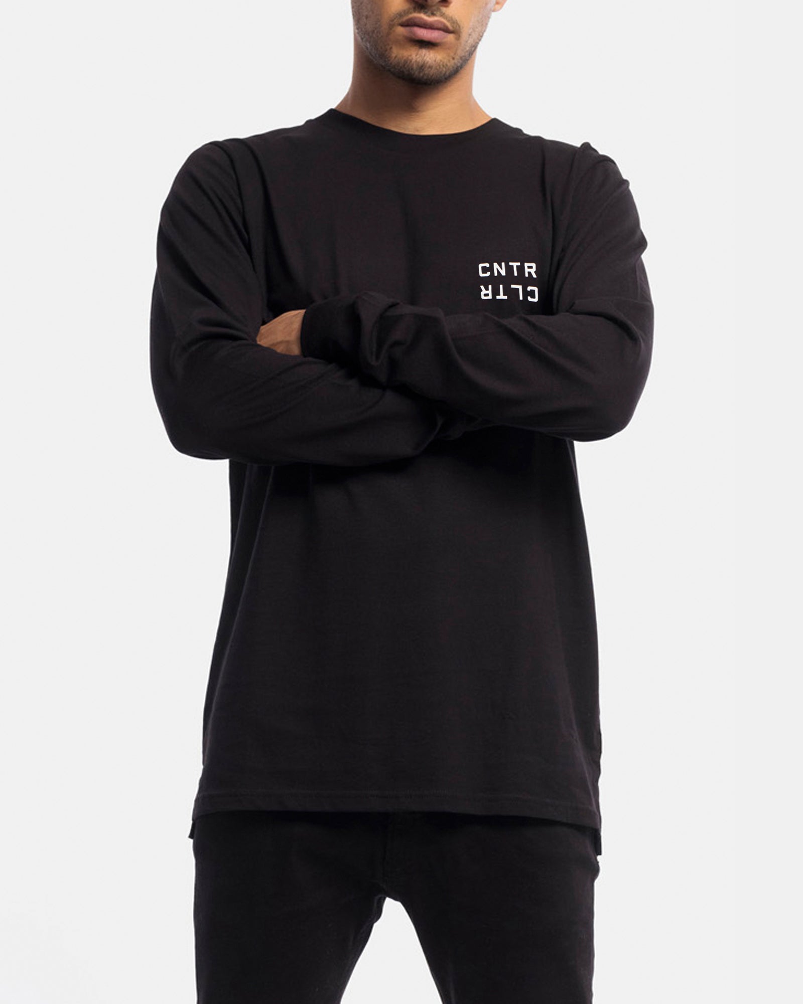 Geo Long Sleeve Tee