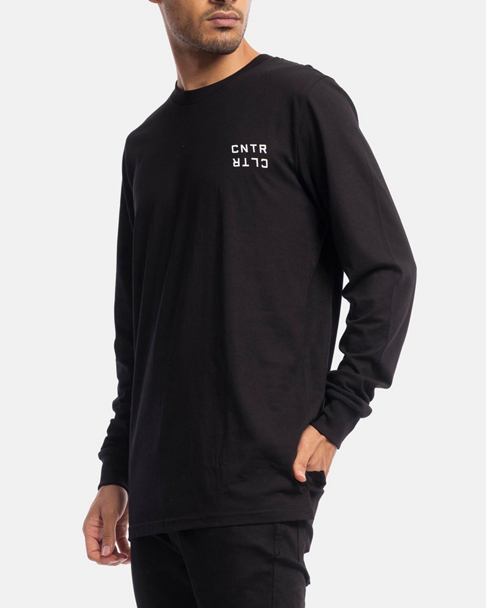 Geo Long Sleeve Tee