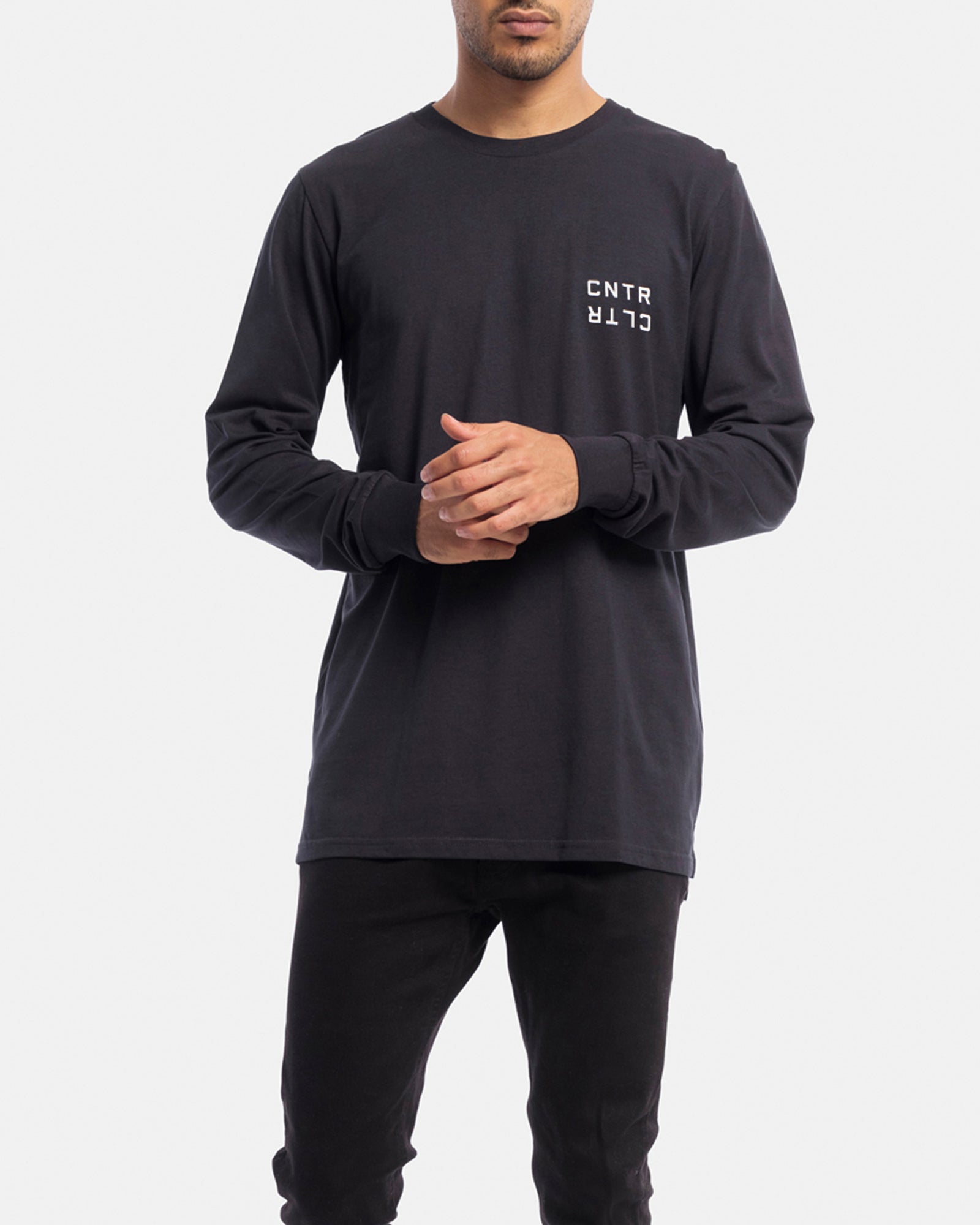 Geo Long Sleeve Tee